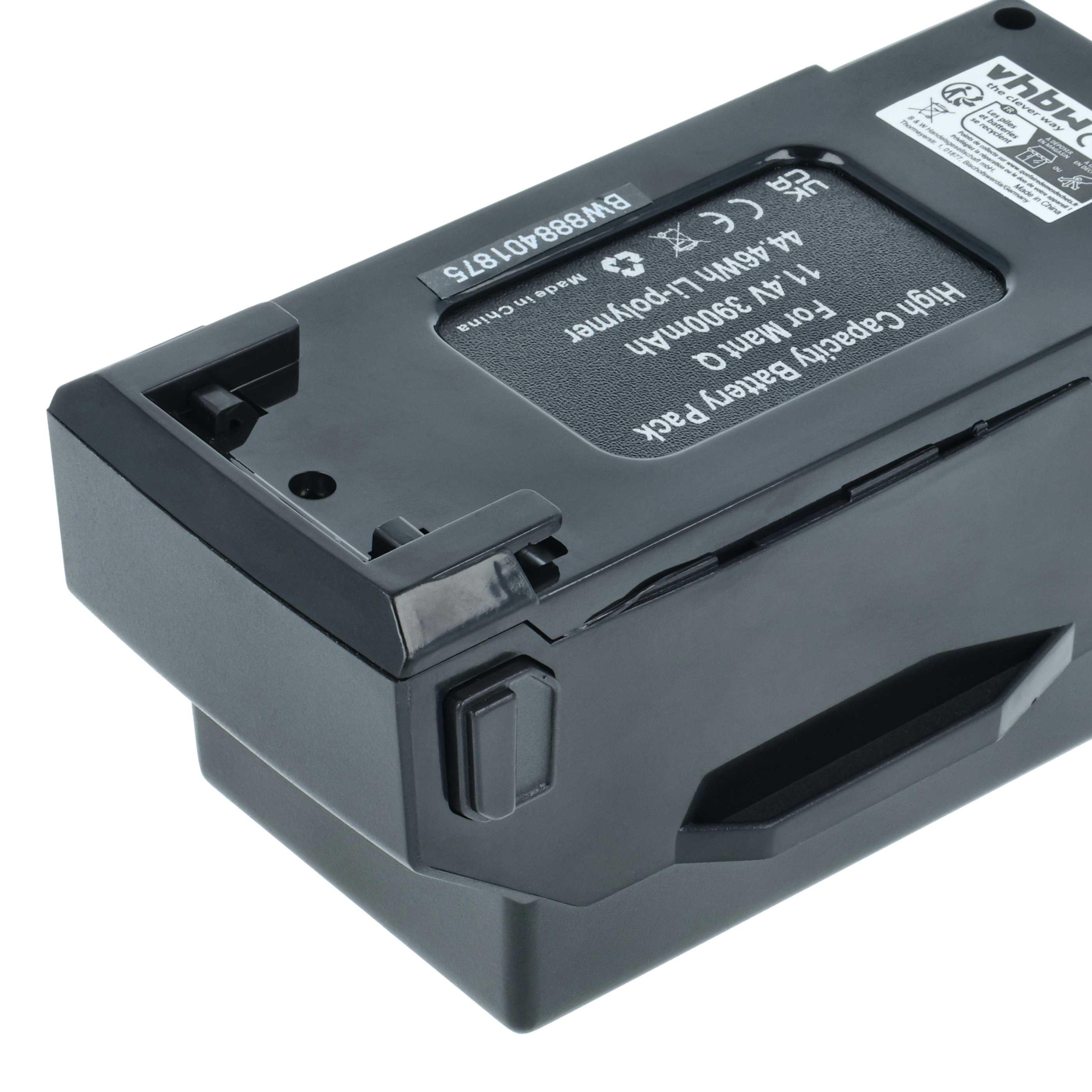 vhbw 2x Akku Ersatz für Yuneec GFH10500, YUNH520EB4S6200