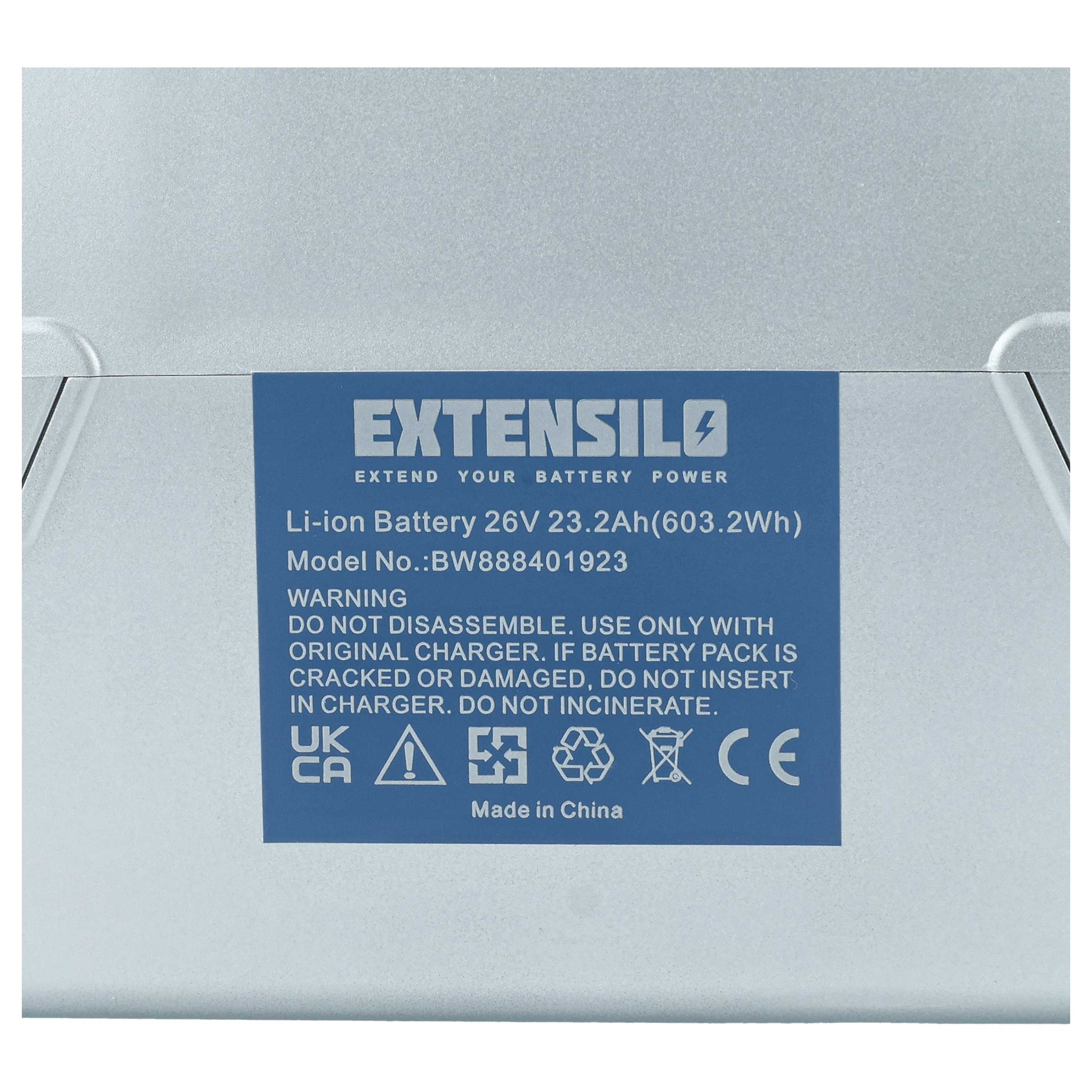 Serrure ABUS Pour Batterie Vélo électrique Flyer S-Street - Neuf, Avec EAN