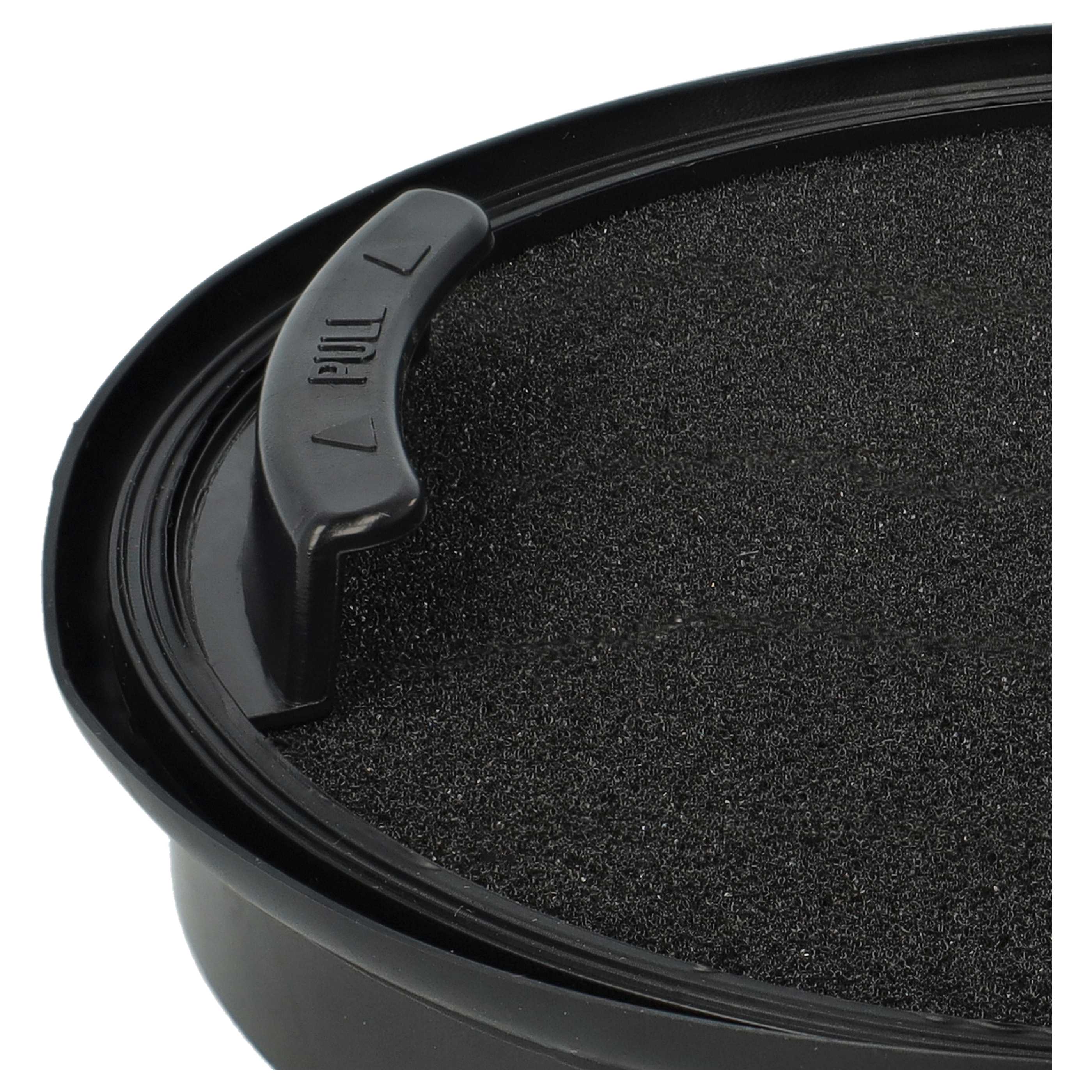 Vhbw 3x Filtre Compatible Avec Silvercrest SBZBK 850 A1, HG07375