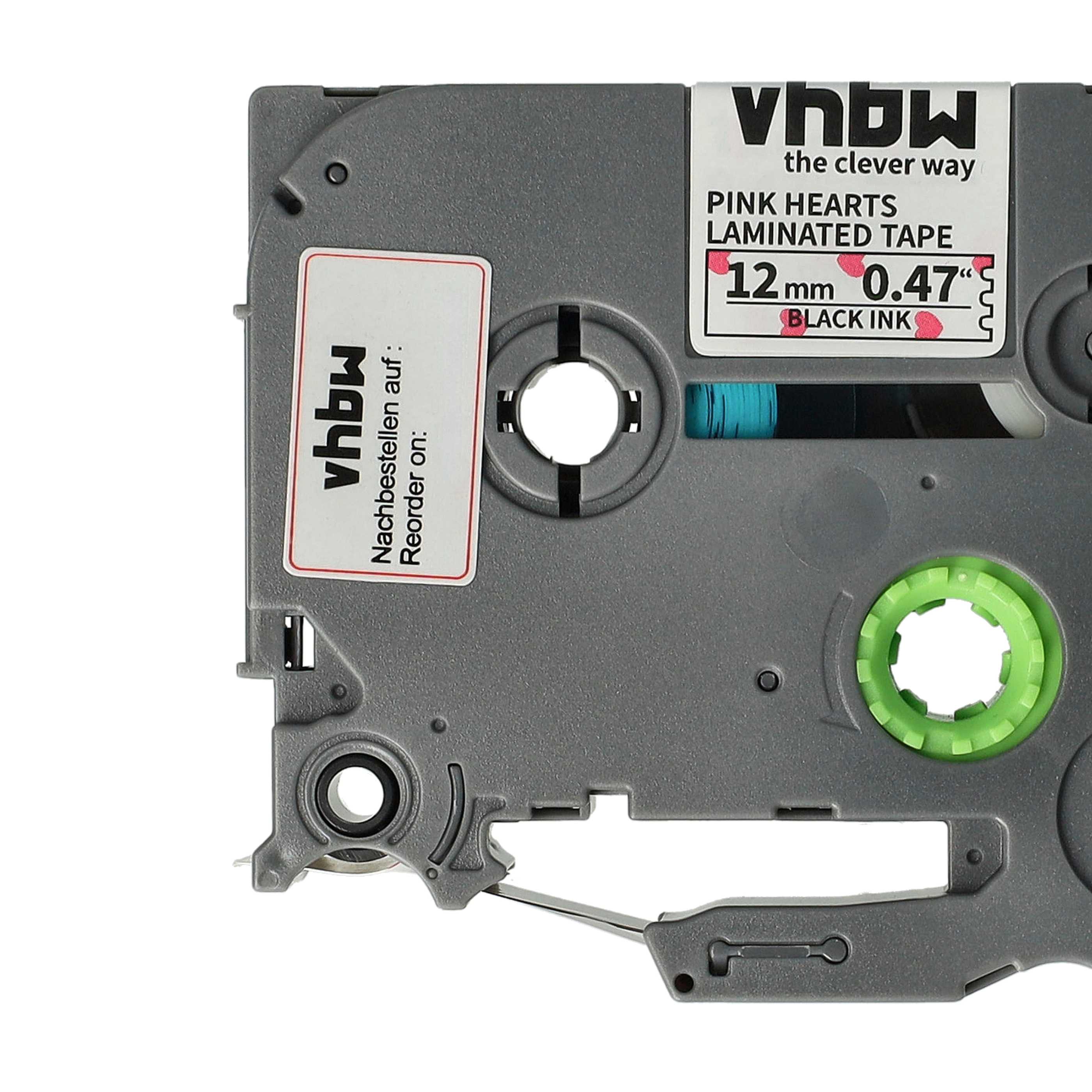 Vhbw 10x Cinta De Escritura Compatible Con Dymo Rhino 6000, 5200