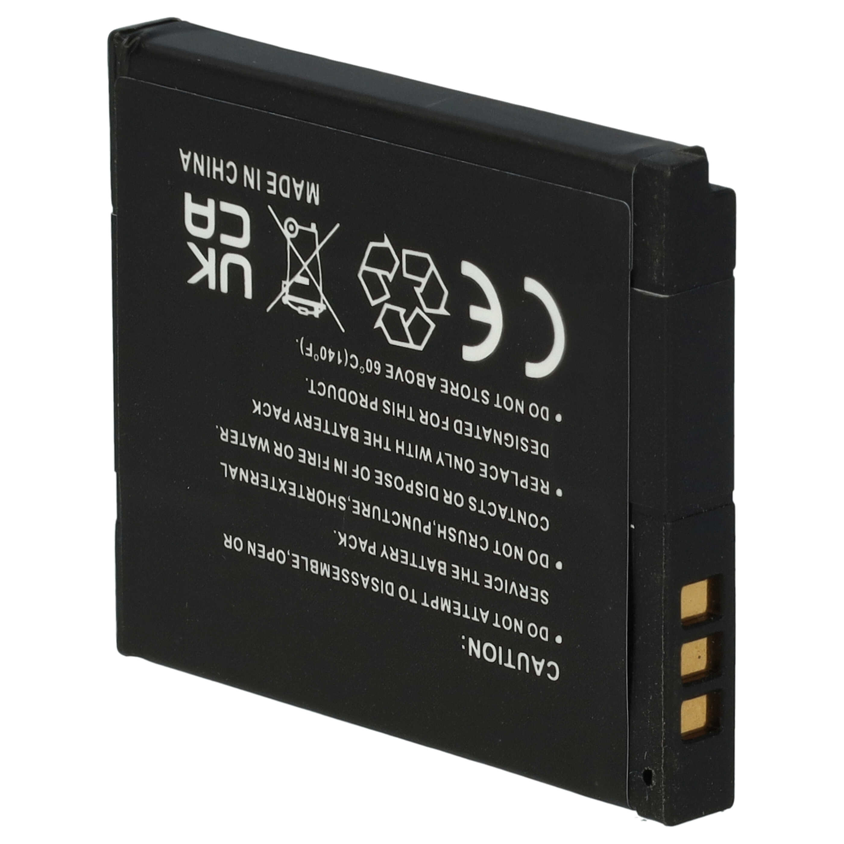 Batterie Remplacement DMW-BCL7 Pour Panasonic Lumix – 600 MAh, Fiable & Longue Durée