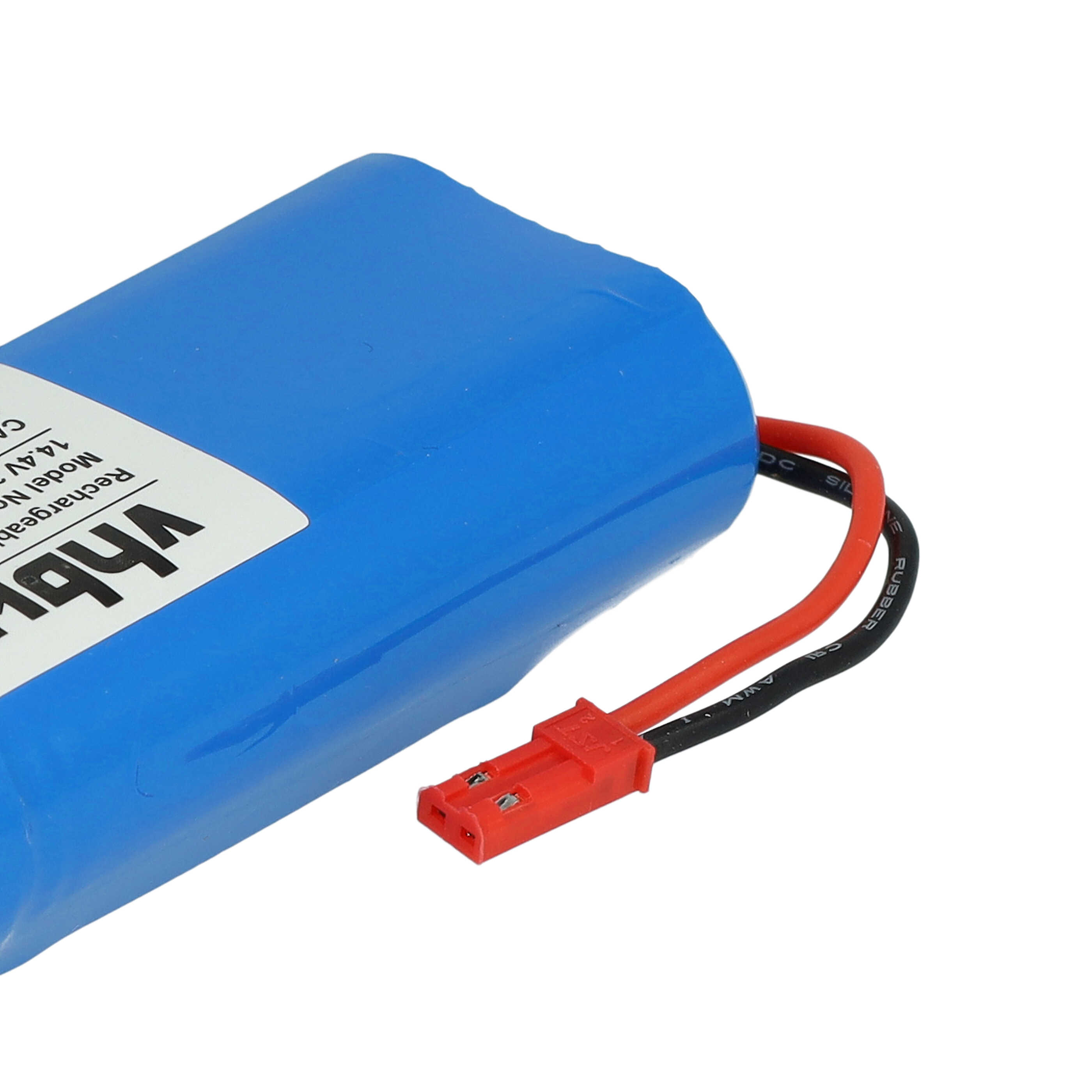 Batteria Per ILife Zaco V5s Pro E Altri Modelli - 14.4V/2600mAh, Litio
