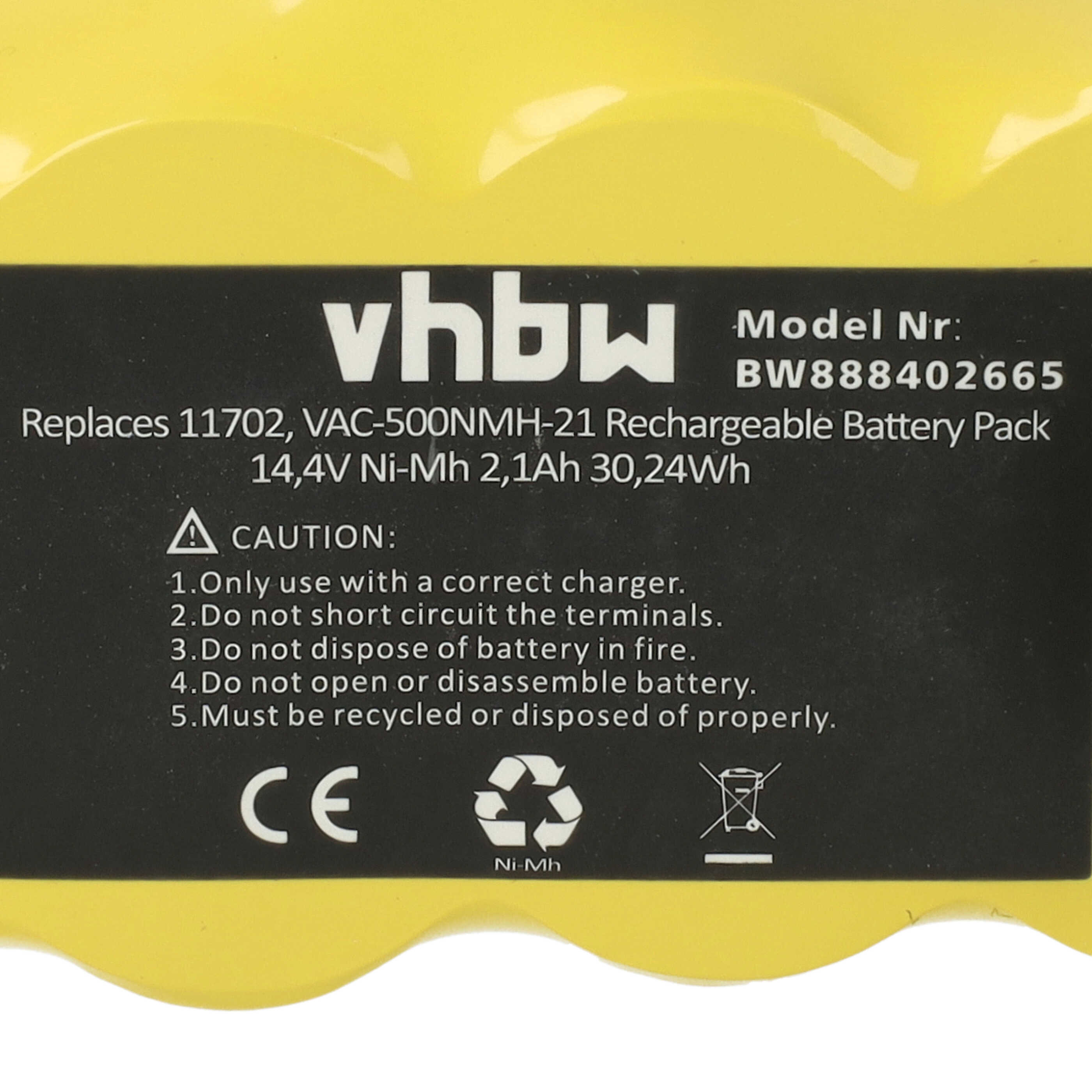 vhbw 1x batteria compatibile con iRobot Roomba 866, 872