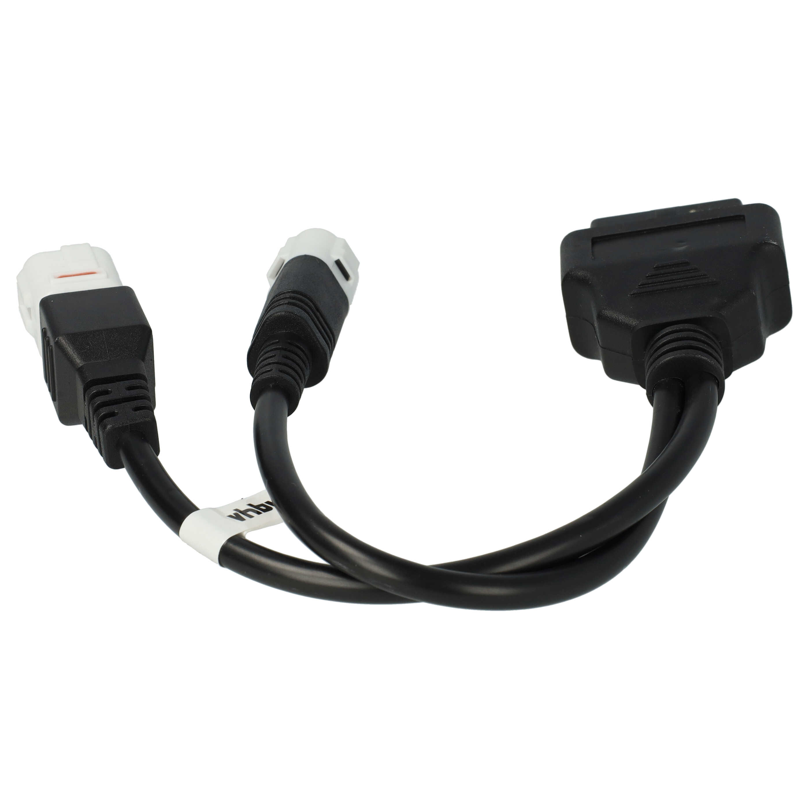 VOANZO Adattatore per Lettore di Codici di Errore OBD2 a 4 Pin Compatibile con motociclette Yamaha – Connettore diagnostico per Modelli selezionati con Porta a 4 Pin – Non per Spine a