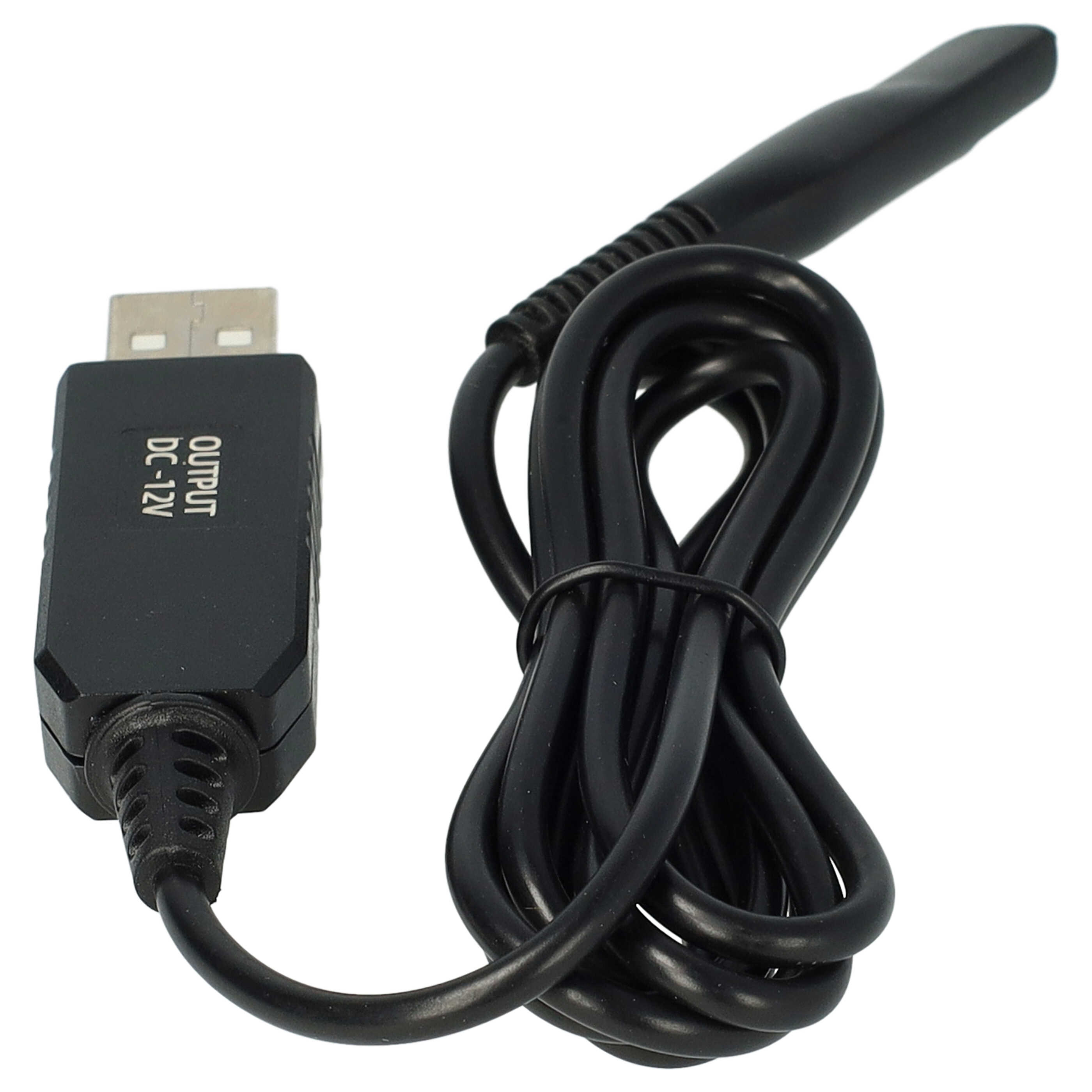 Adaptateur Secteur Pour Tondeuse Braun Série 7 - 12V/0.4A, Câble 1.4m, Noir, Neuf
