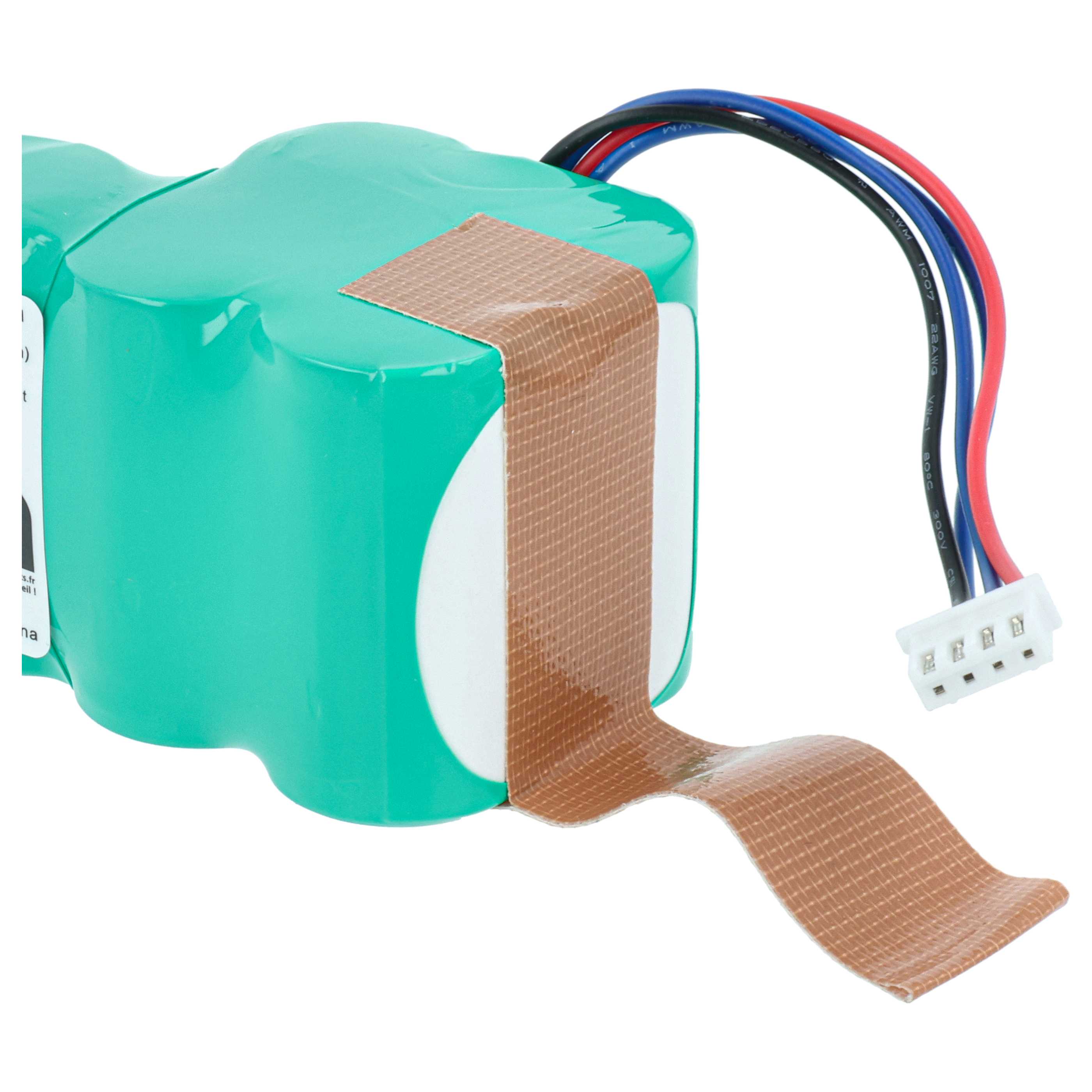 Vhbw Batterie Remplacement Pour SL30013 Pour Téléphone Fixe Sans Fil 400mah 2 4v Nimh 83730415
