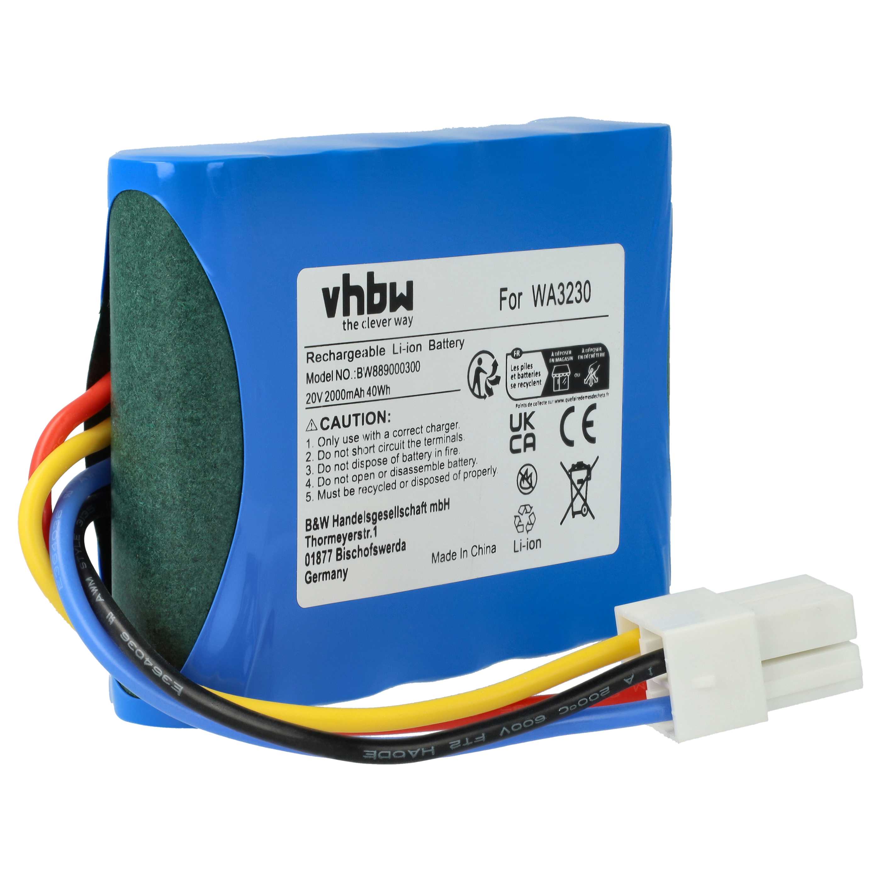 20V Akku Ersatz für Landxcape LX790i/LX790/LX792/LX795/LX796/LX797/LX991 & Fe 20V Akku Ersatz für Landxcape LX790i/LX790/LX792/LX795/LX796/LX797/LX991 & Fe