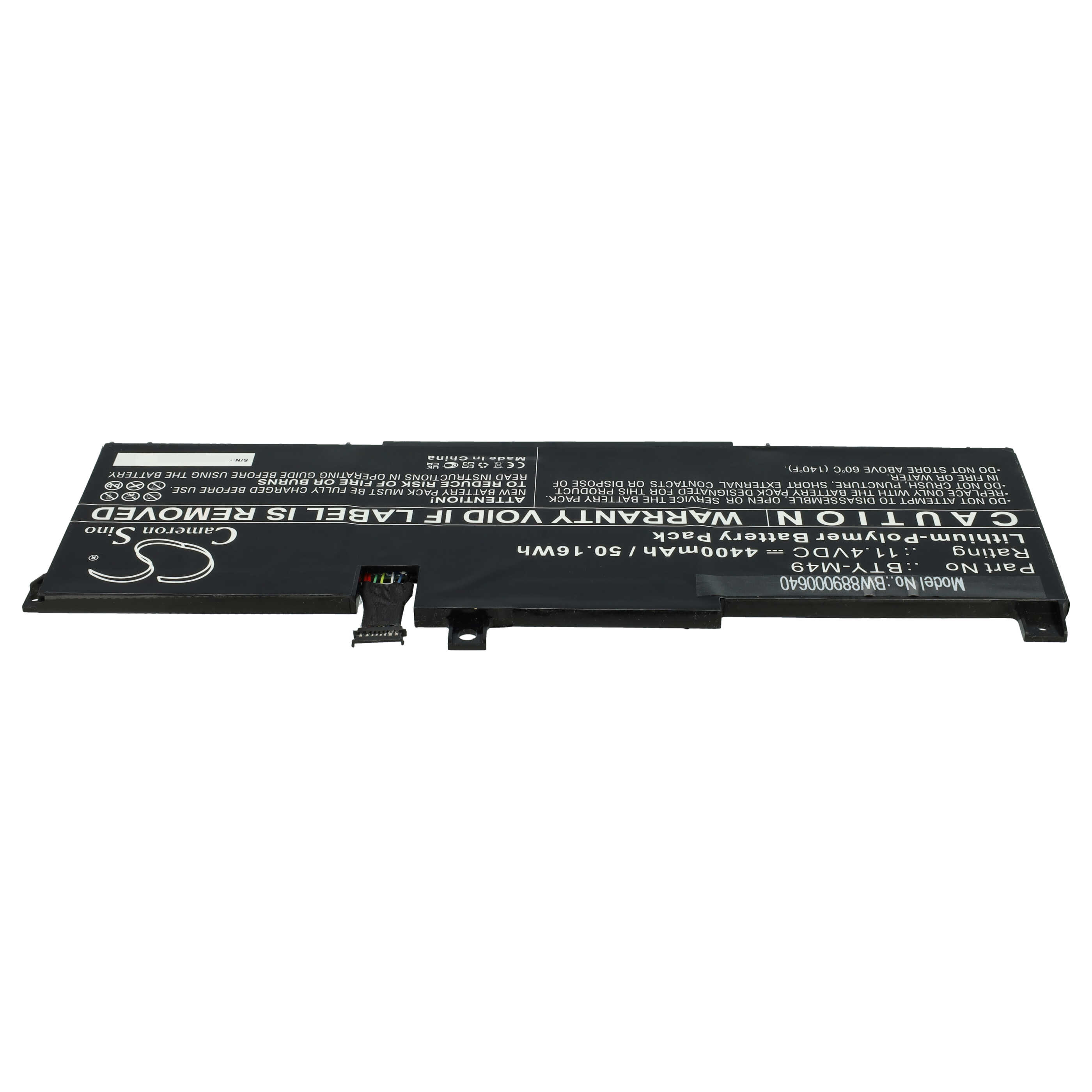 Battery for MSI Prestige 14 A11SCX-205 A11SCXT (MS-14C4) Evo A11M