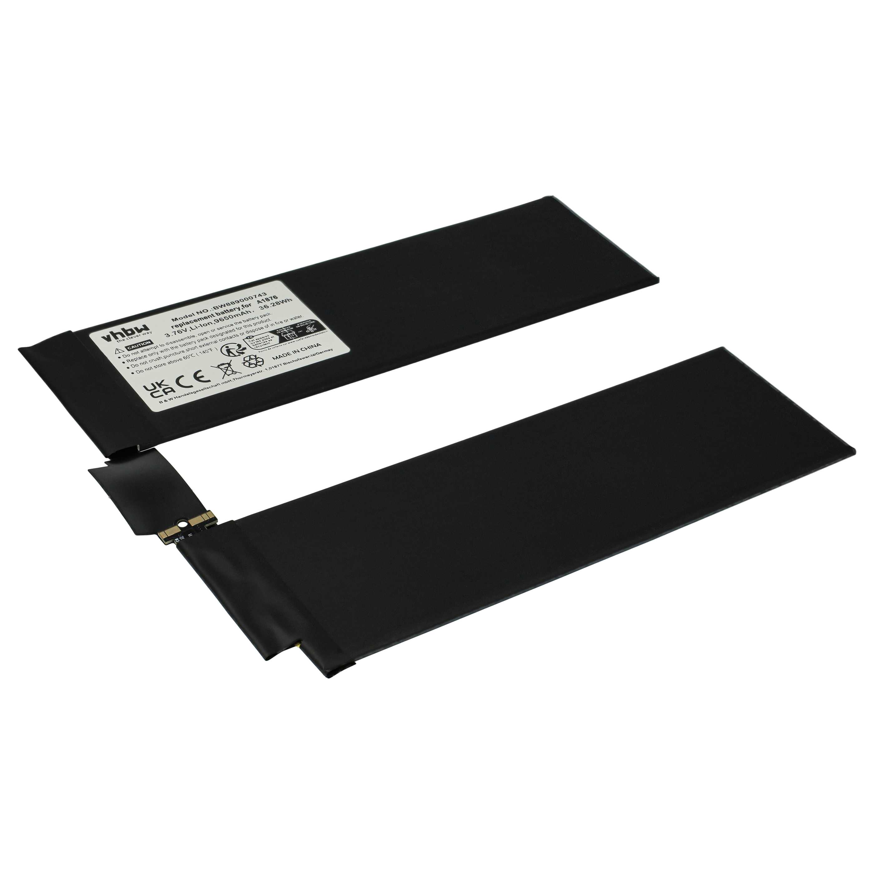 Battery for Apple iPad Pro 12.9 4 A2069 A2232 A2229 A2233 3.76V