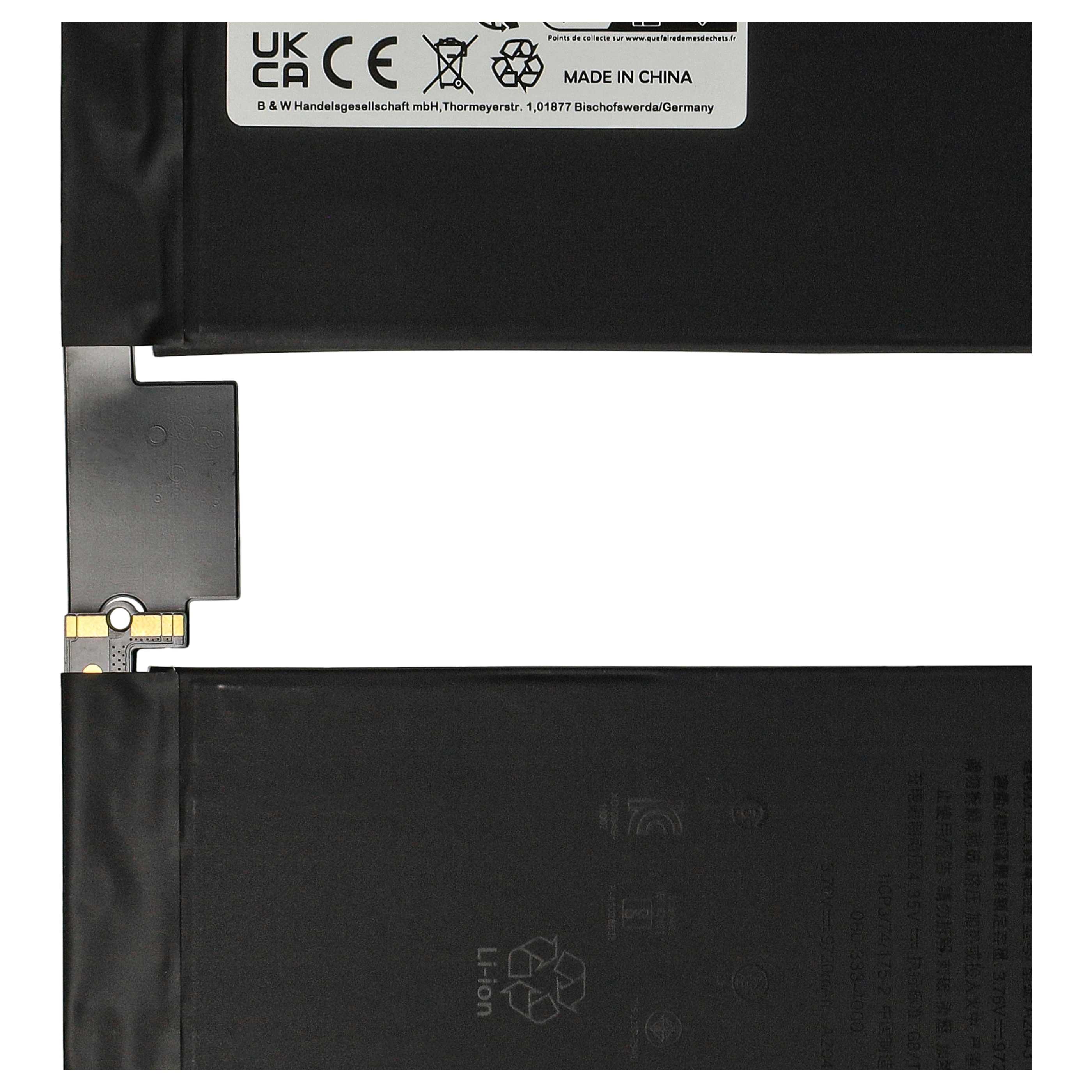 Battery for Apple iPad Pro 12.9 4 A2069 A2232 A2229 A2233 3.76V