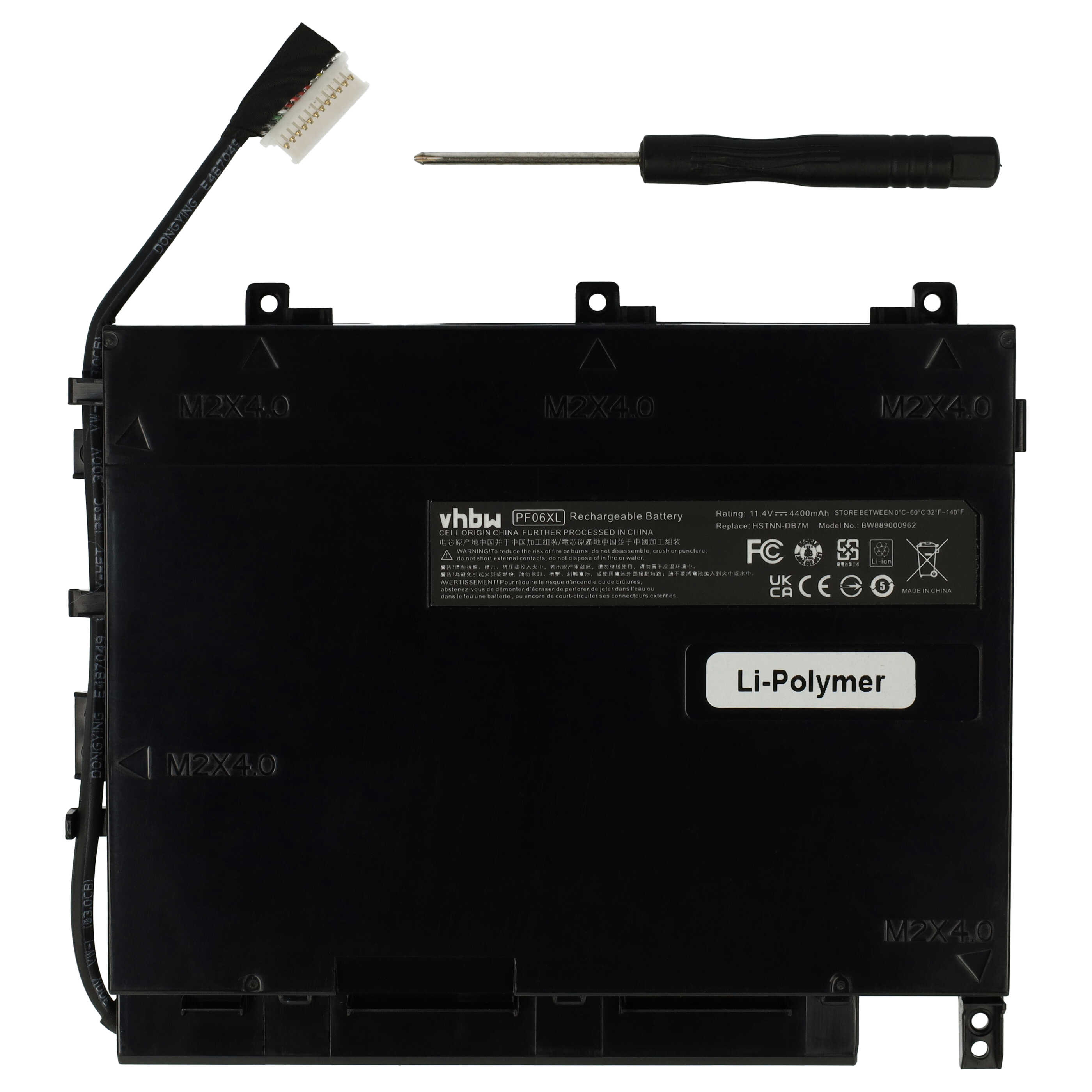 Batteria 96.8Wh per HP Omen 17-W100 Serie – 11.55V / 8300mAh