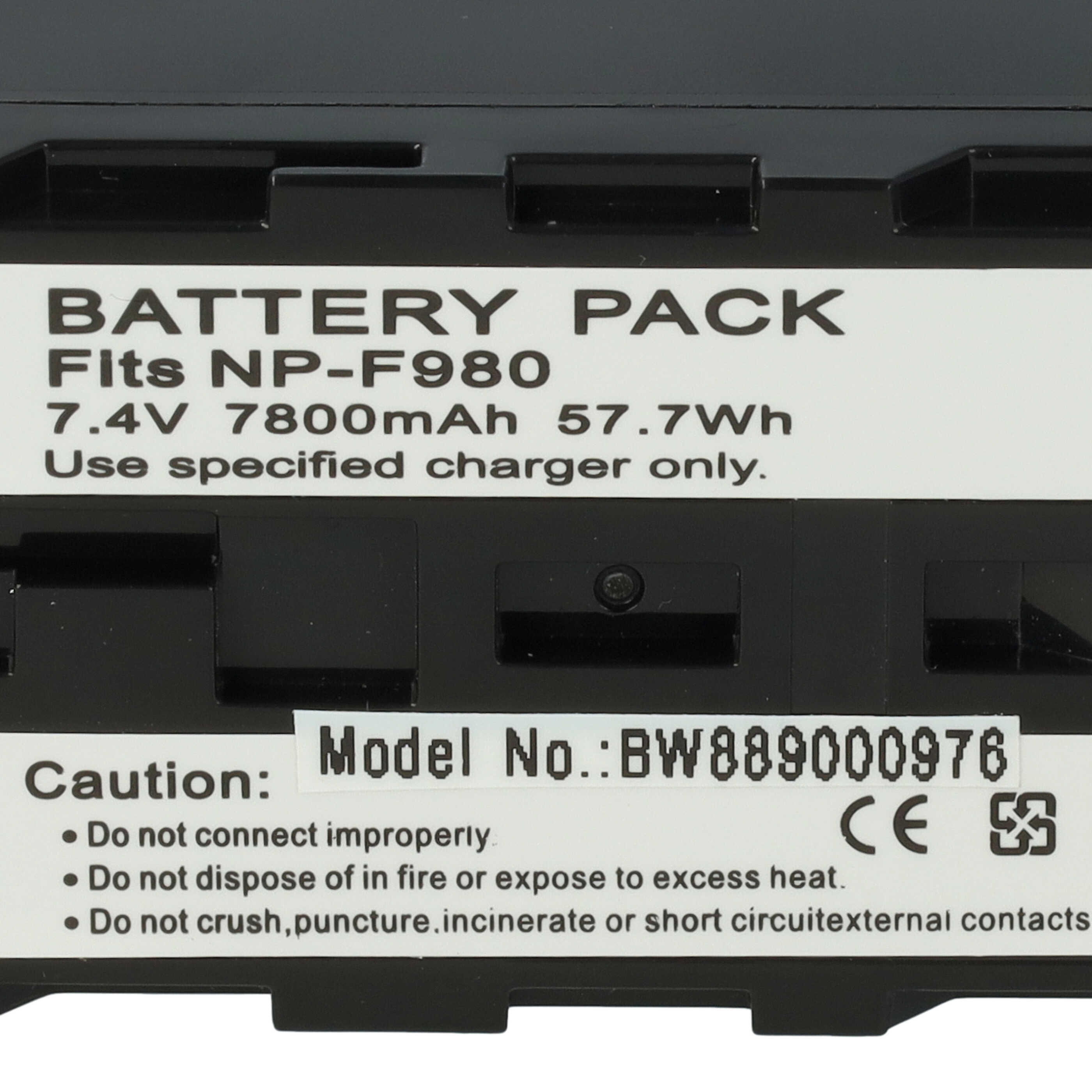3x Batteria per Sony CCD-TRV36, CCD-TRV37, CCD-TRV4, CCD-TRV41 3600mAh