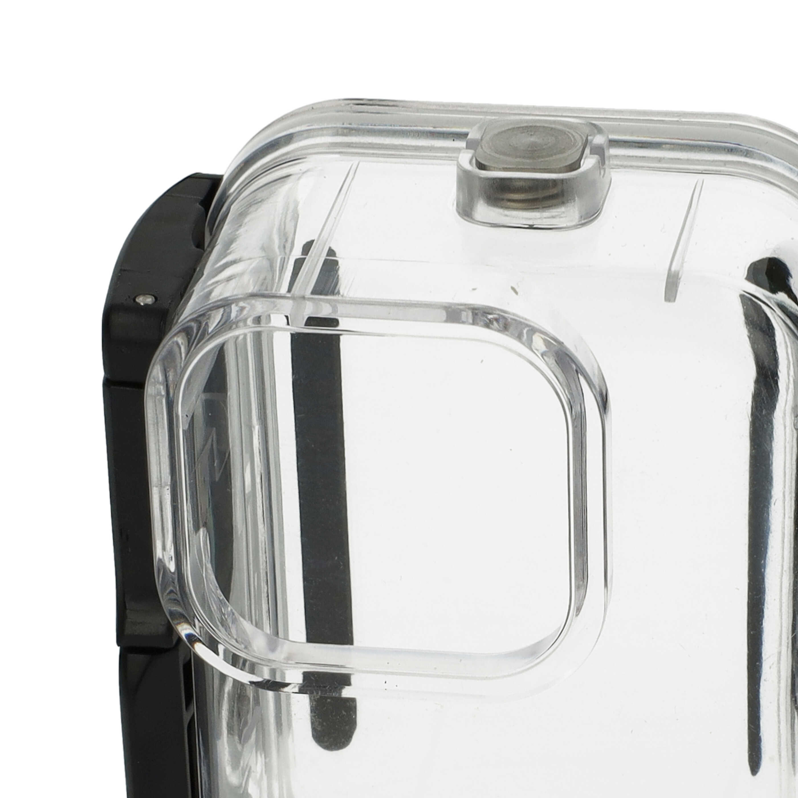 Custodia Subacquea Vhbw Per GoPro HD Hero 2 – Impermeabile Fino A 20 M, Trasparente E Antiurto!