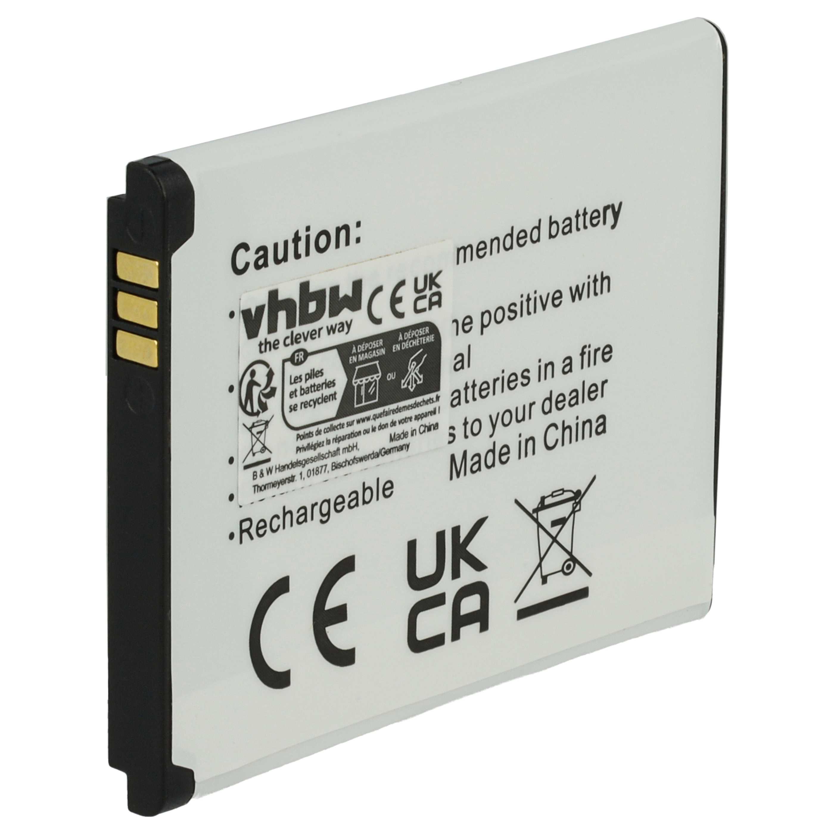 Batterie Rechange Pour EmporiaTOUCHsmart V188 - Compatible Téléphone Senior