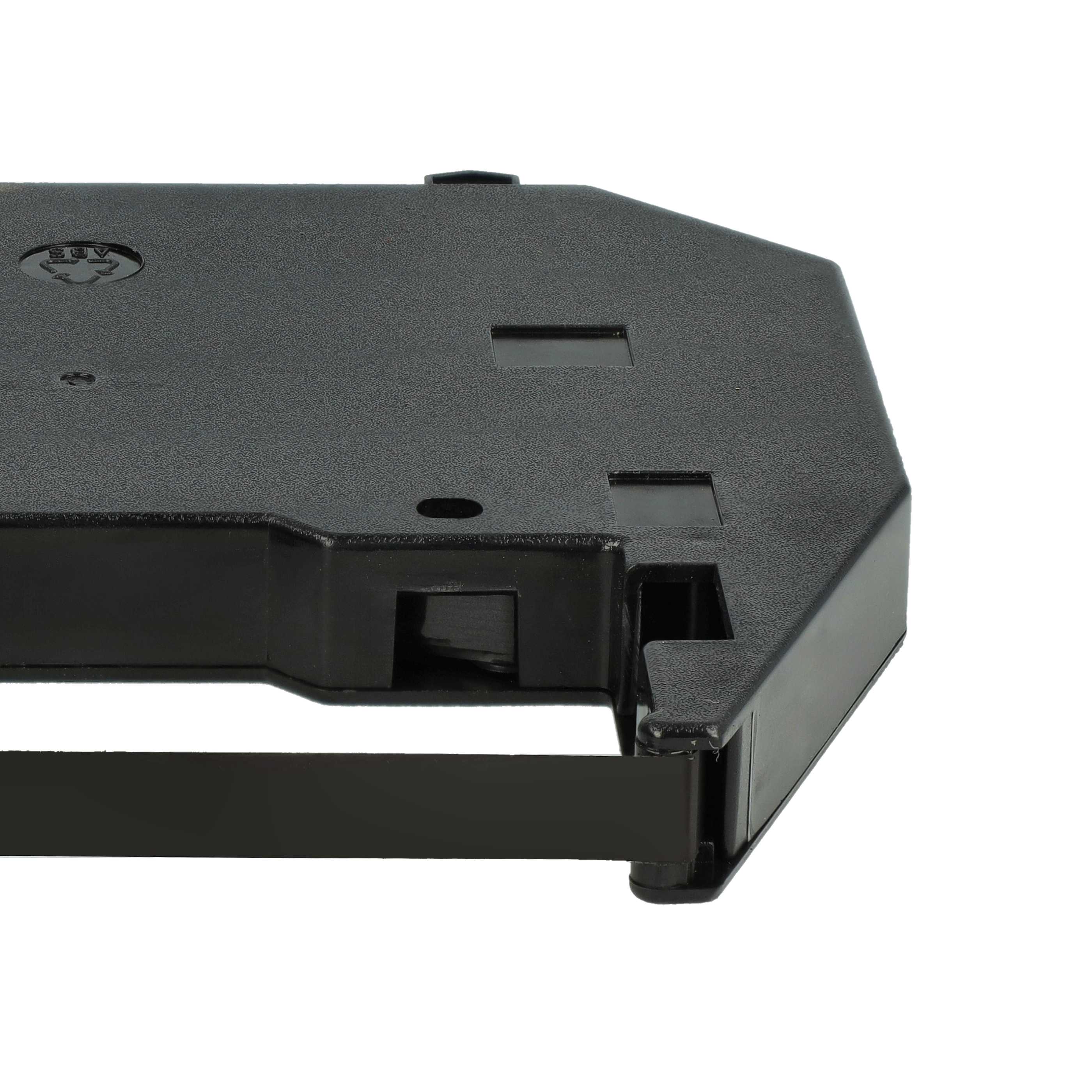 2 Nastri Inchiostro Compatibili Per Nakajima AX220, AX210, AX120, AX200 – Nastro Aghi In Fibra Di Carbonio, Nero, 170 Metri