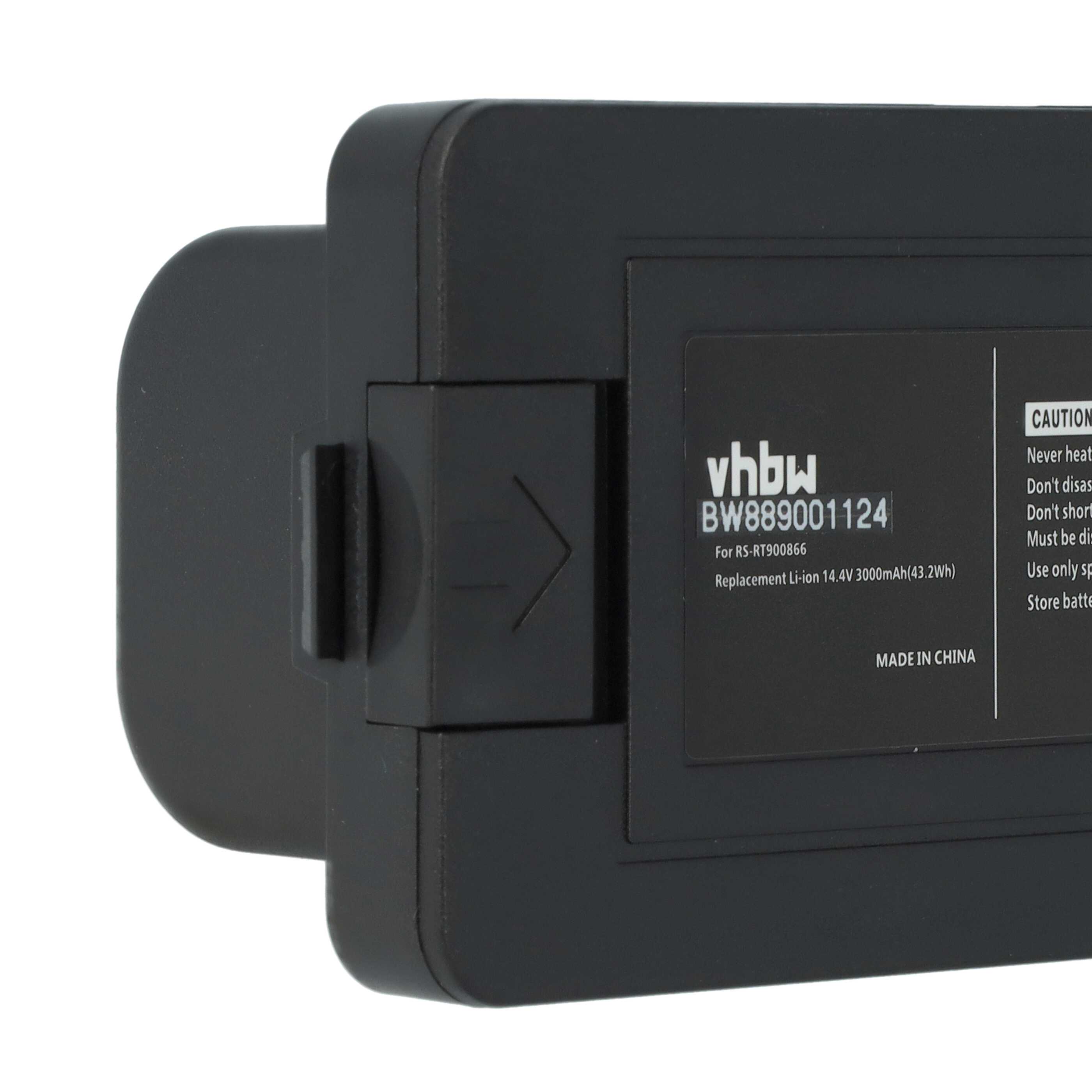 Robot Aspirapolvere Rowenta Vhbw Batteria Compatibile Con Rowenta Explorer 20 RR682, 20 RR687, 40 R727, 40 RR724, 20, 40 Home Cleaner Nero (2600mAh, 14 ,4V, Li-Ion) | Leroy Merlin Rowenta Explorer Serie 40 - 4