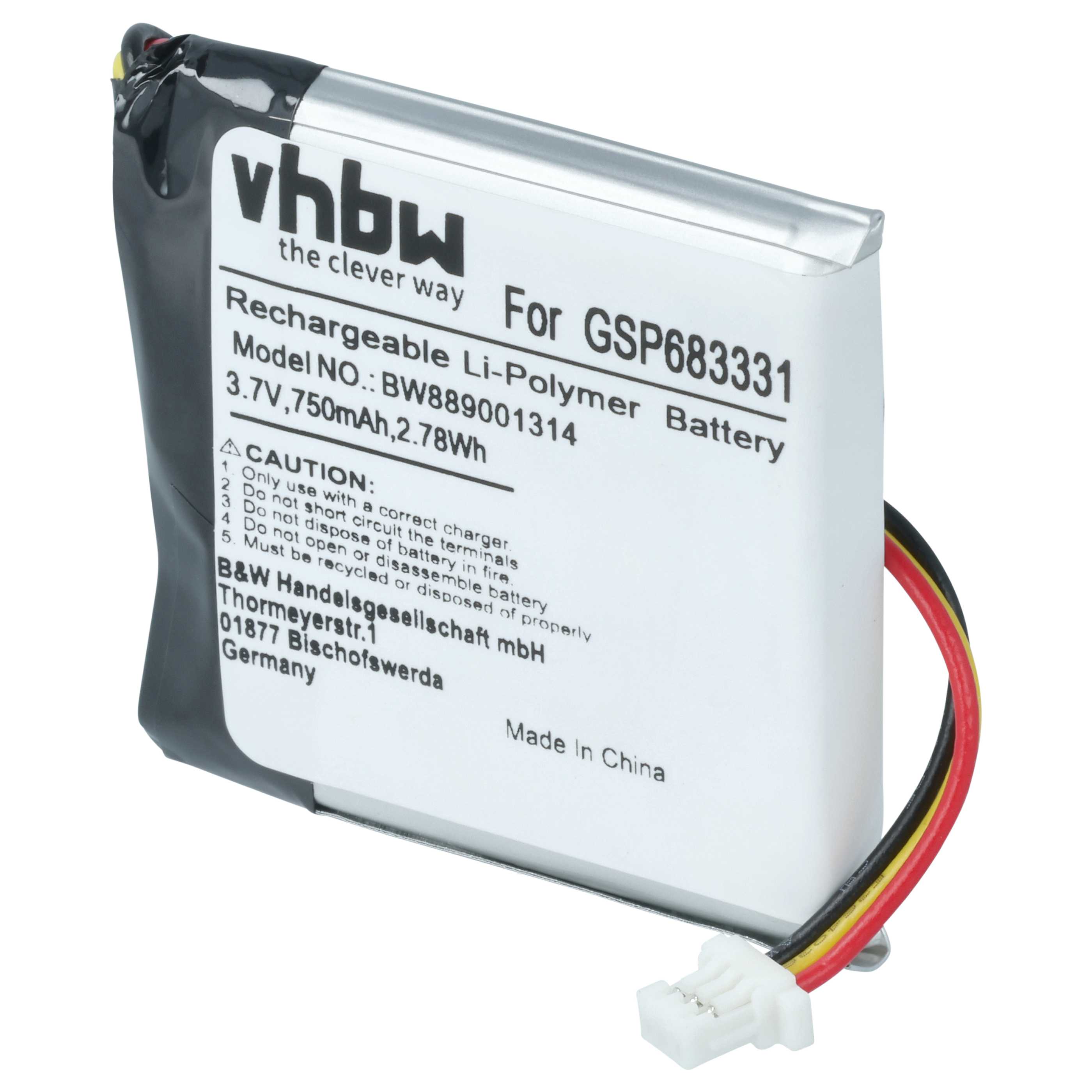 Batterie 750mAh Pour JBL Live 660NC - Compatible Casque Sans Fil