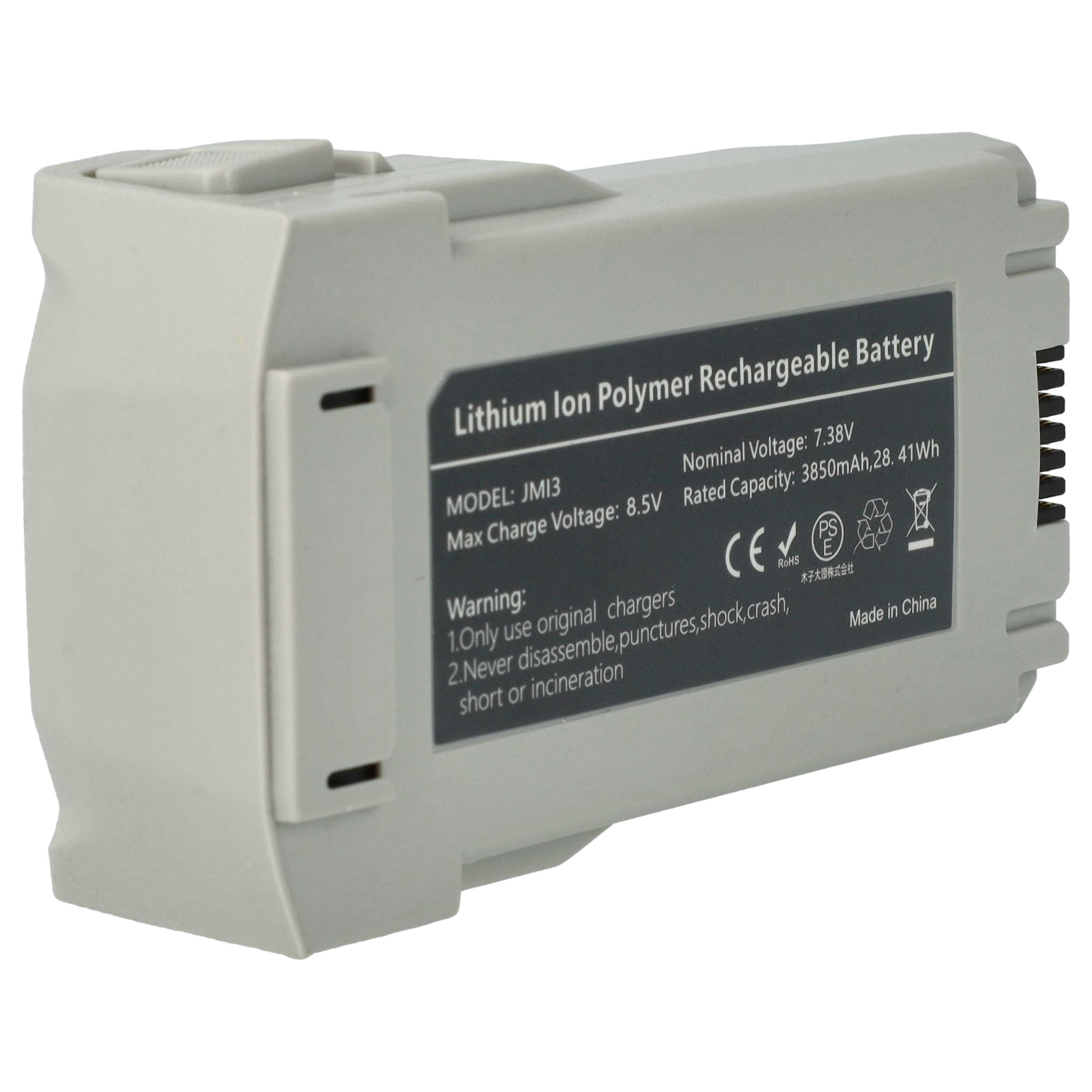 Batterie Plus Treeboy 3850 MAh Pour DJI Mini 4 Pro / Mini 3 / Mini 3 Pro – Jusqu'à 47 Min De Vol