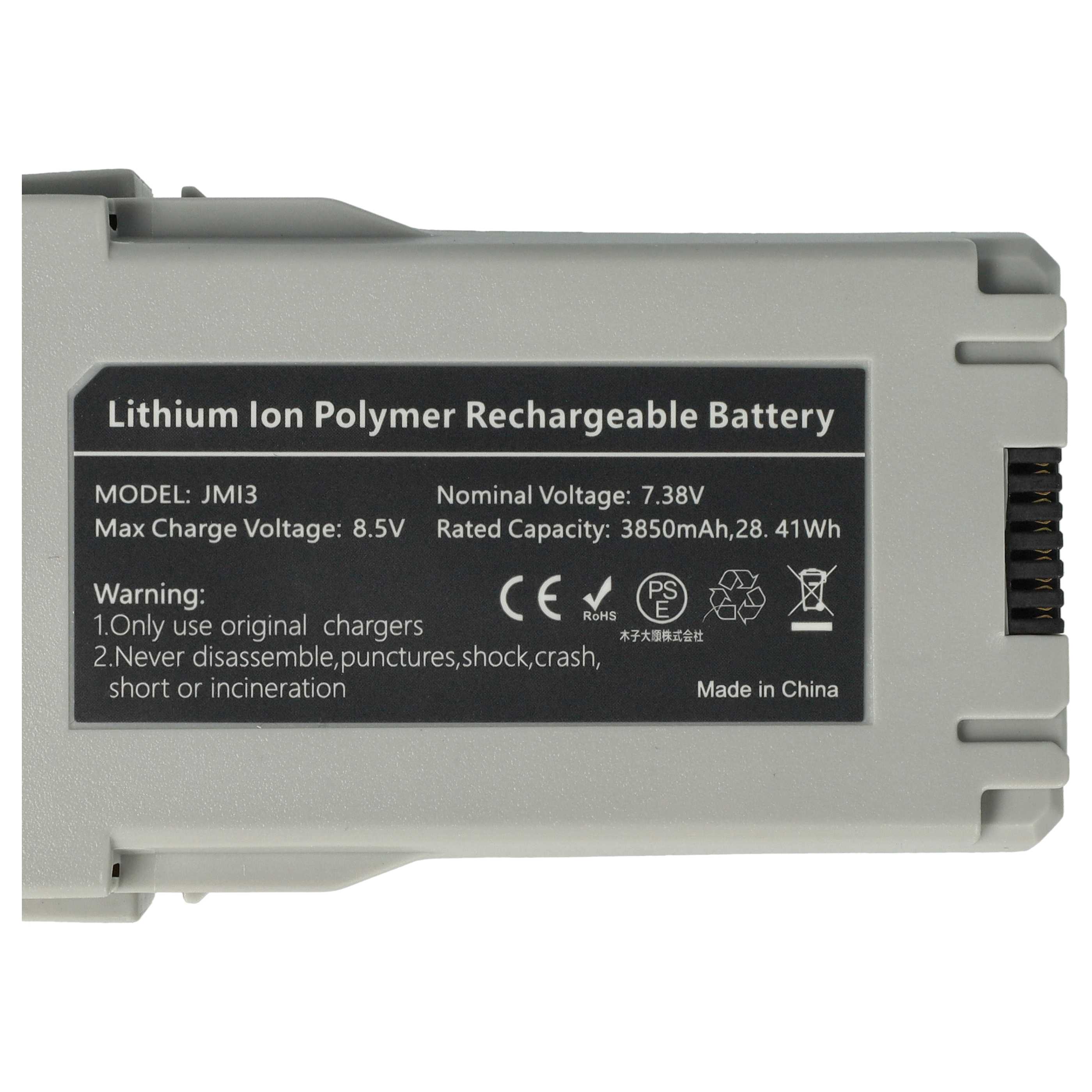 Batteria DJI Compatibile Per Mini 4 Pro / Mini 3 / Mini 3 Pro - 3850 MAh, 7.38V, Volo Fino A 47 Min