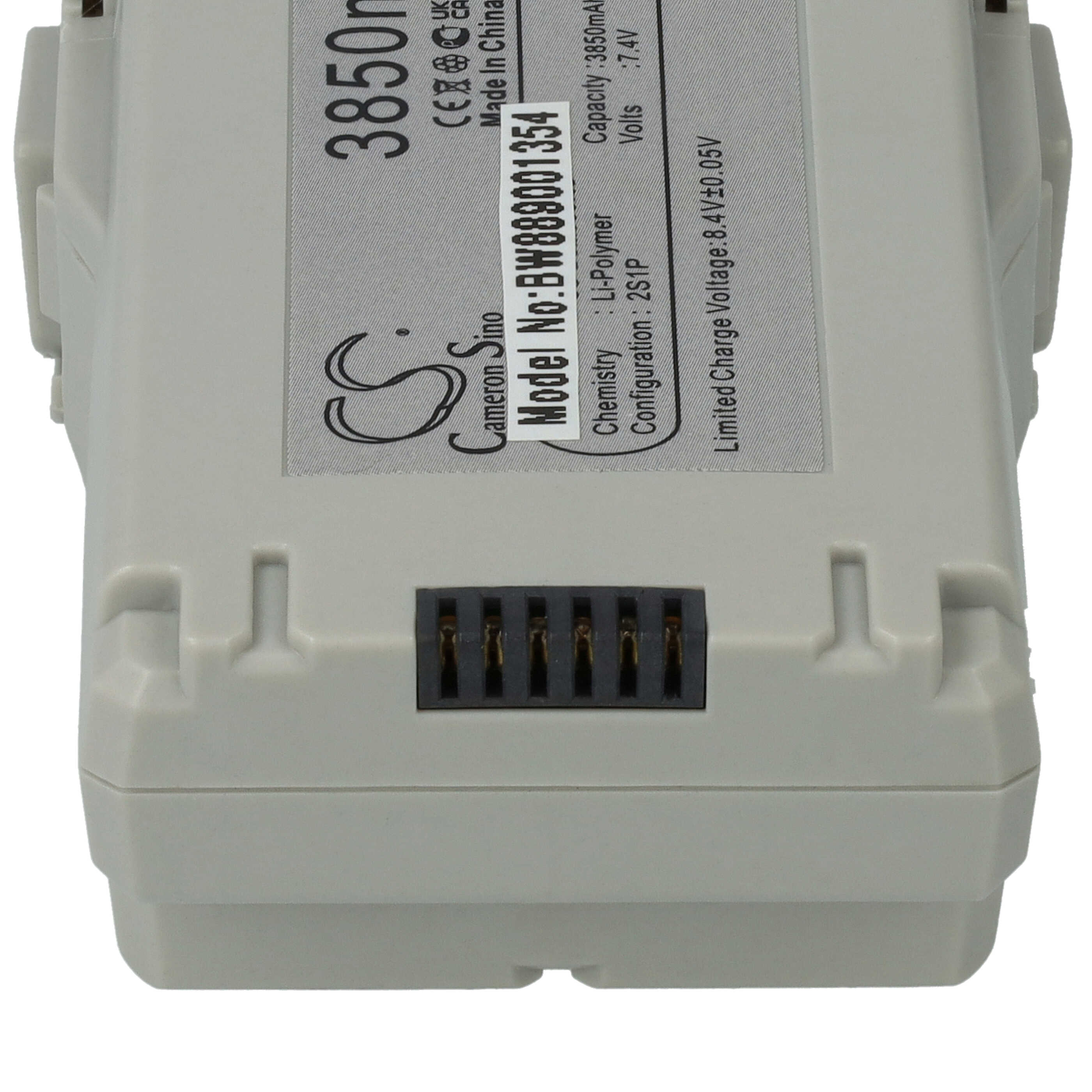 vhbw Batterie compatible avec DJI Mini 3, Mini 3 Pro drone (3850mAh, 7,4V,  Li-polymère)