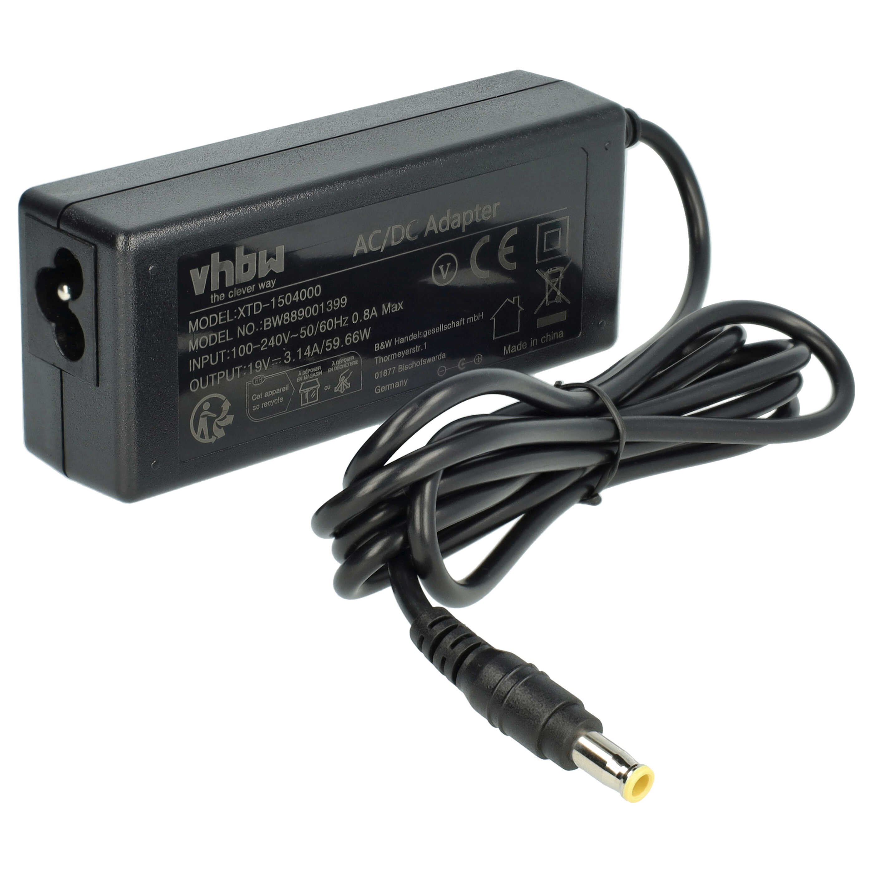 vhbw alientatore copatibile con HP Deskjet F4435, F4440, F4480, F4483
