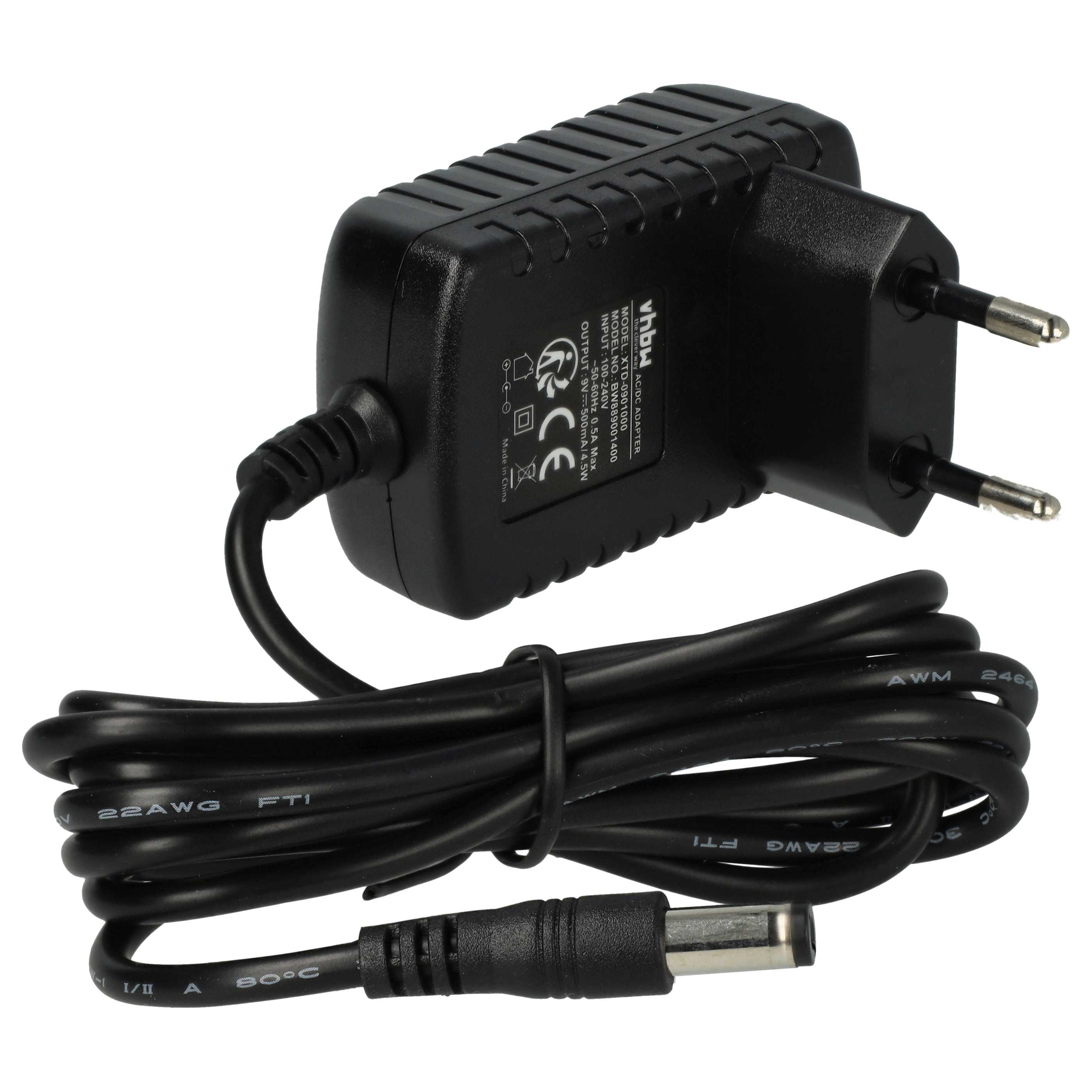 Alimentatore 9V Per Zoom V3 E Multi-effetti, 100-240V, Cavo 120cm, Top Charger