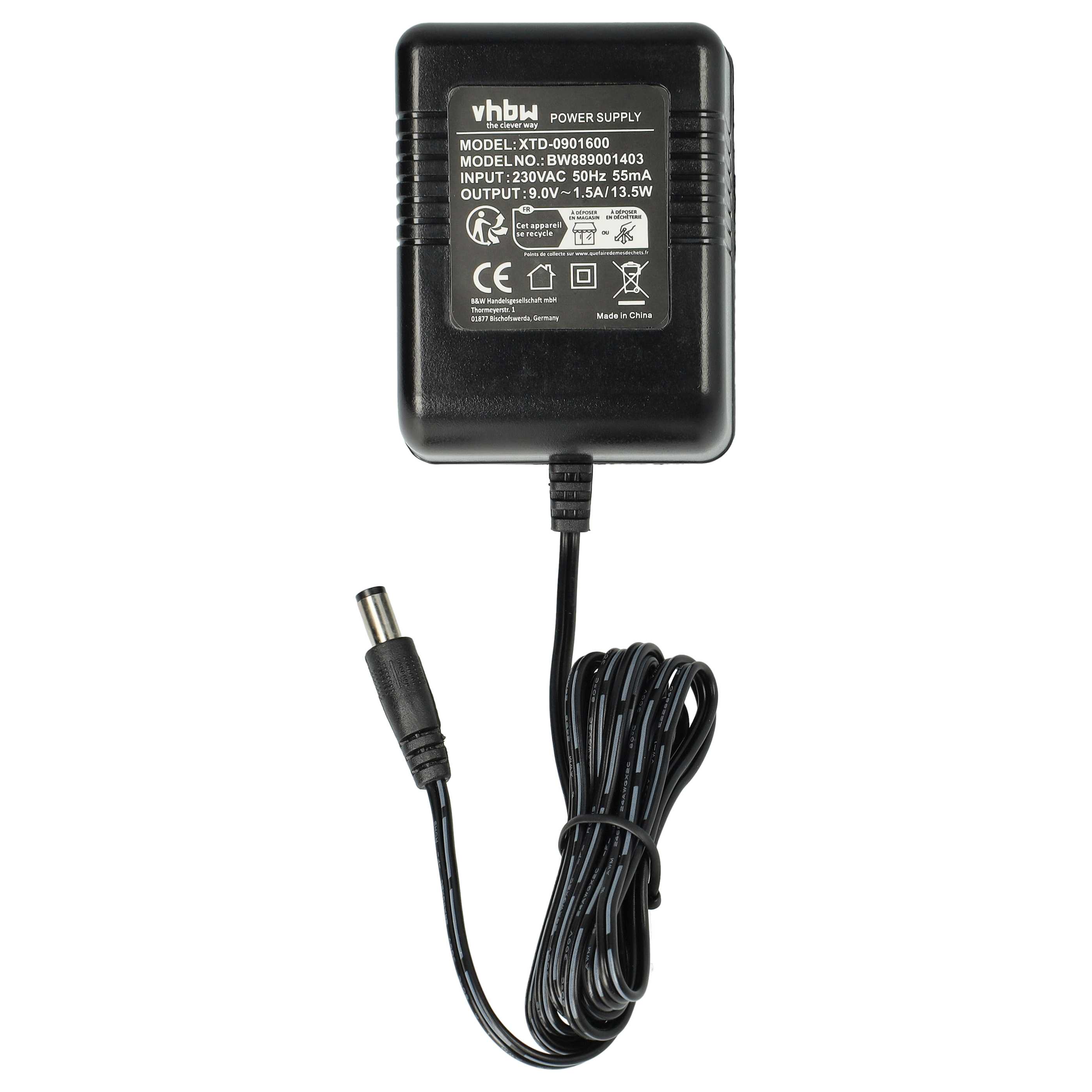 9V AC-AC Adapter Power Supply Charger For Lexicon LXP1 LXP-5 Processor - Foto 10