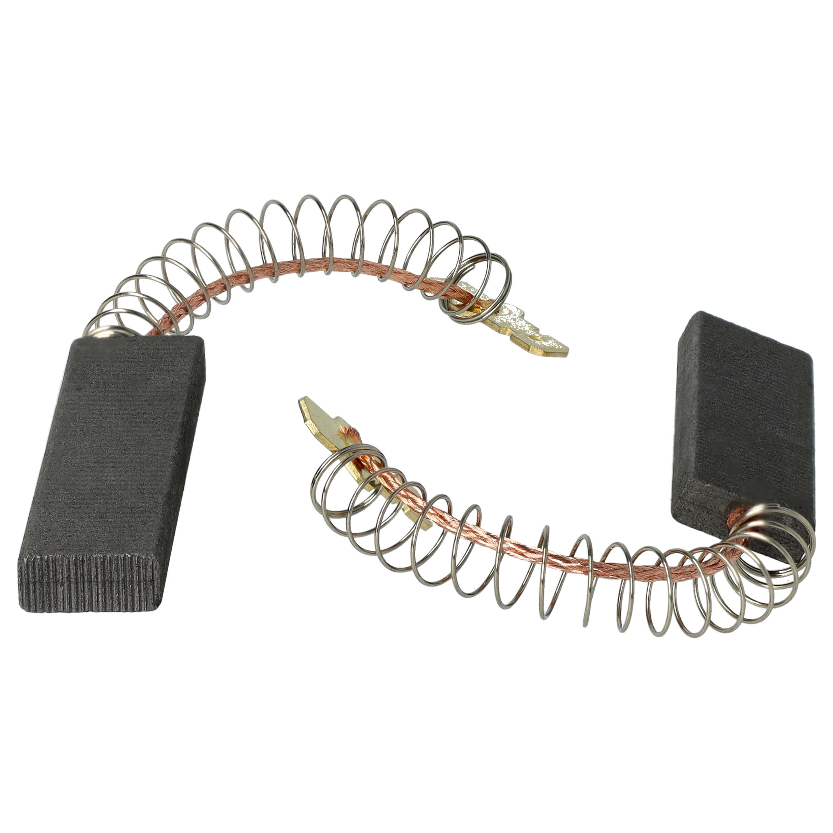 Lot De 2 Balais Charbon Pour Bosch – Compatibles WAE284H210, WAE284H213, WAE284F2NL13, WAE284F2NL14 – Vhbw