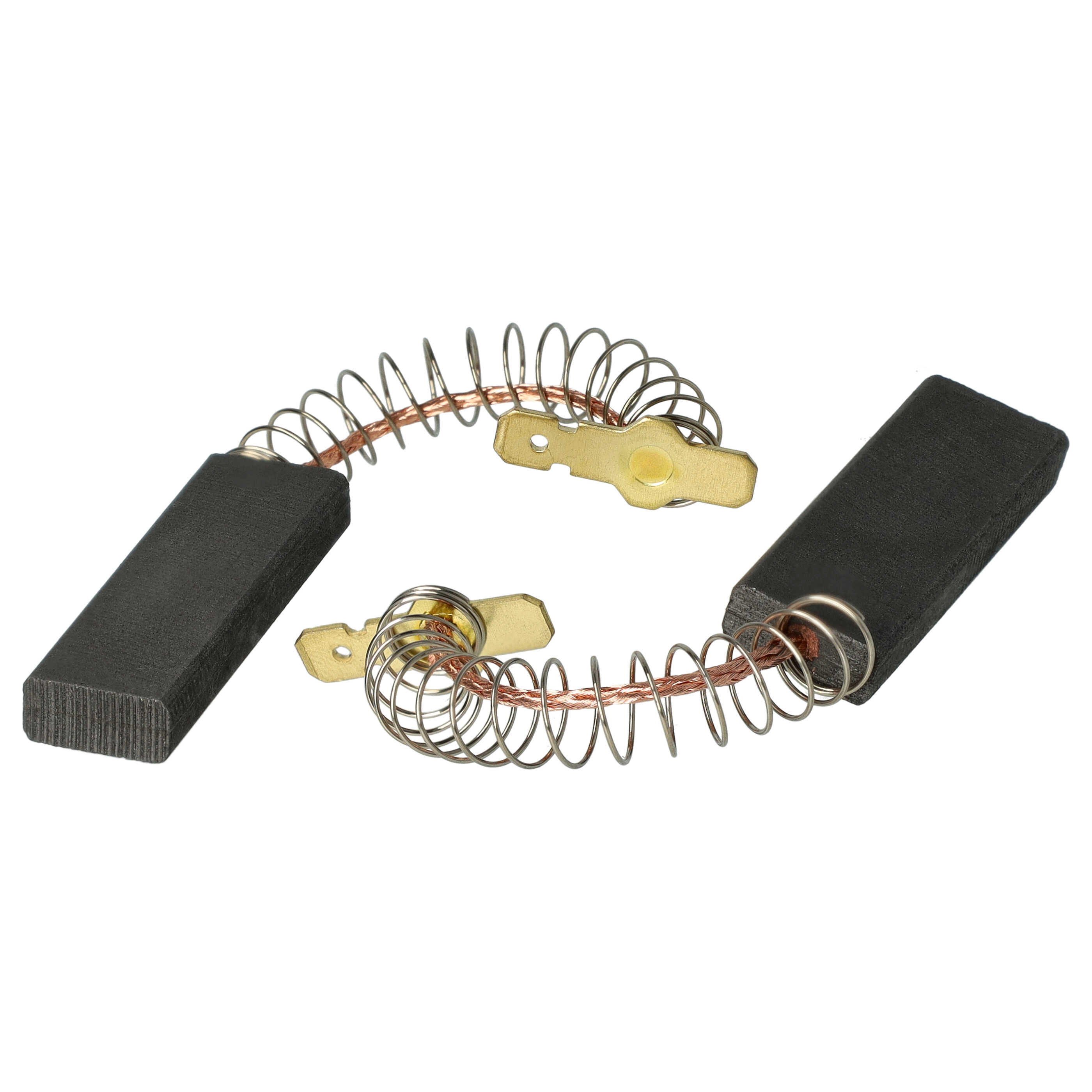 2x Spazzole Carboncini per Motore di Lavatrice 5×12,5×32mm Compatibile