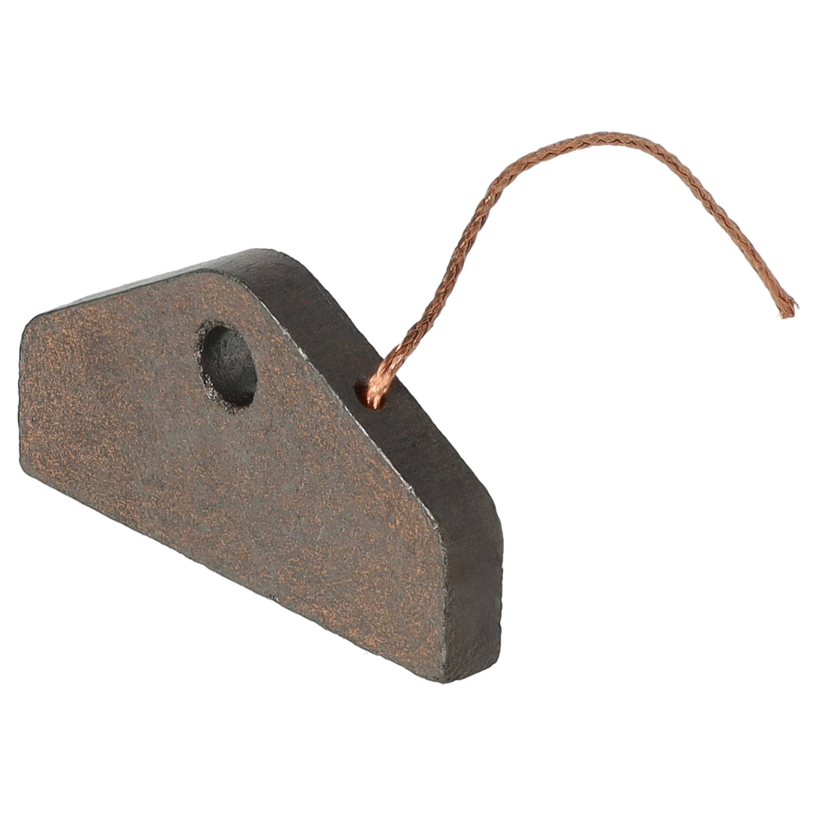 Spazzole di Carbone AEG KS2,5 cesoie - 5x8x15mm - Con arresto auto
