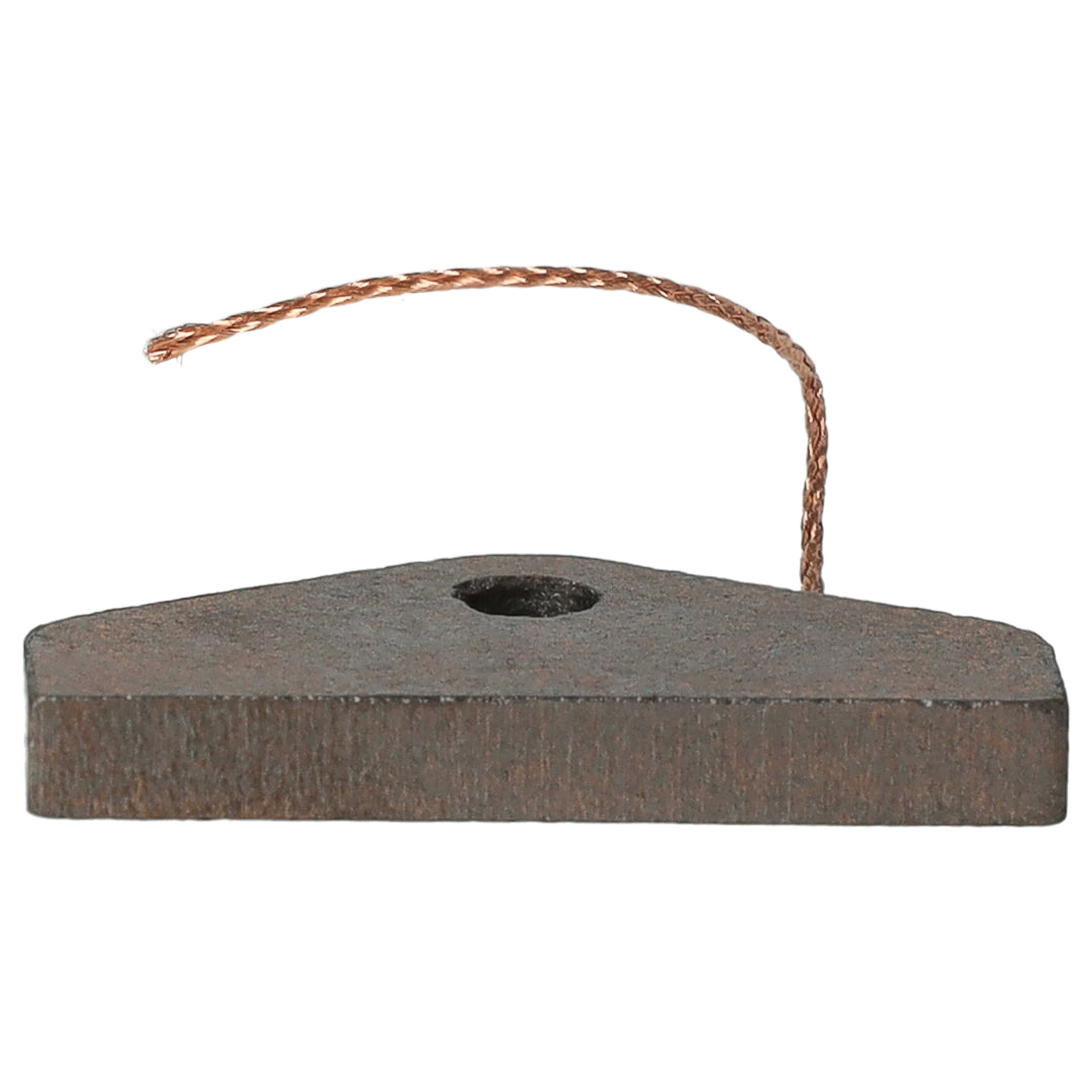 Trade-Shop 2 spazzole di carbone motore 5 x 16 x 30 mm per
