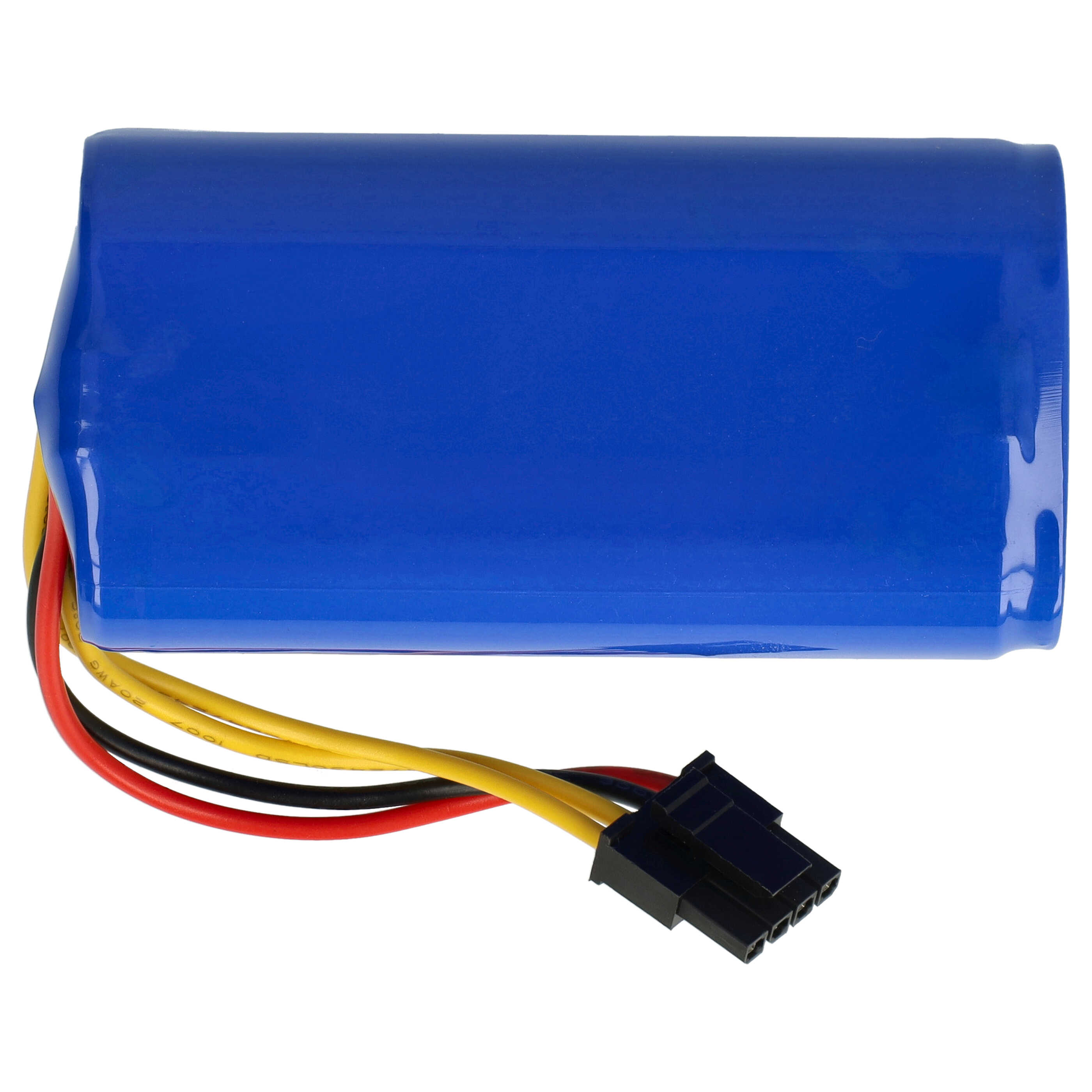 Vhbw Batteria Ricaricabile Per Cecotec Conga 1490, 1590, 1390, 1290 - 3000mAh, 14,4V, Li-Ion, Sostituisce 6.60.40.04-0 - 2