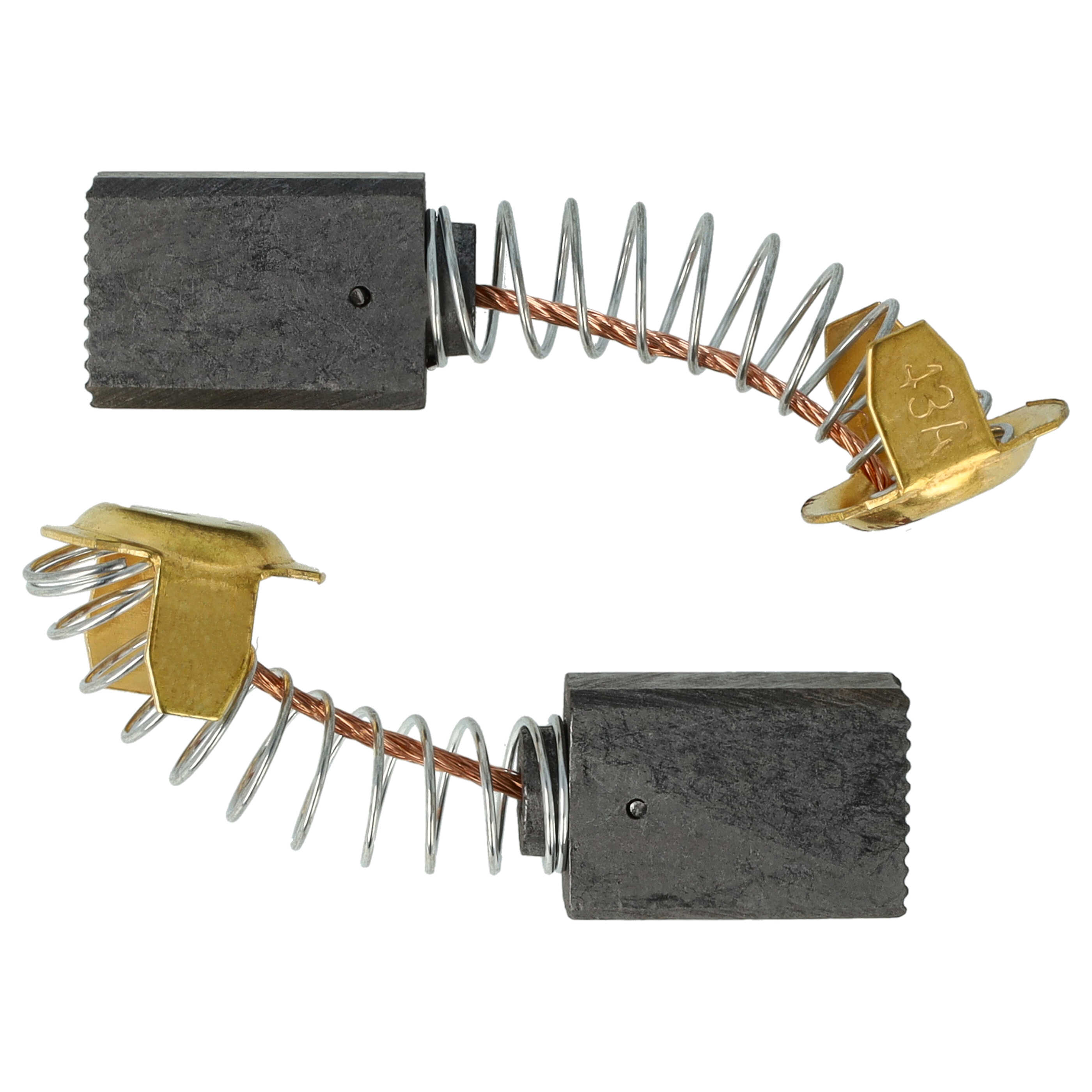 Spazzole In Carbonio Per Trapano A Martello Performance Power Fmtc620rhk Ricambio N 416677 - Foto 3