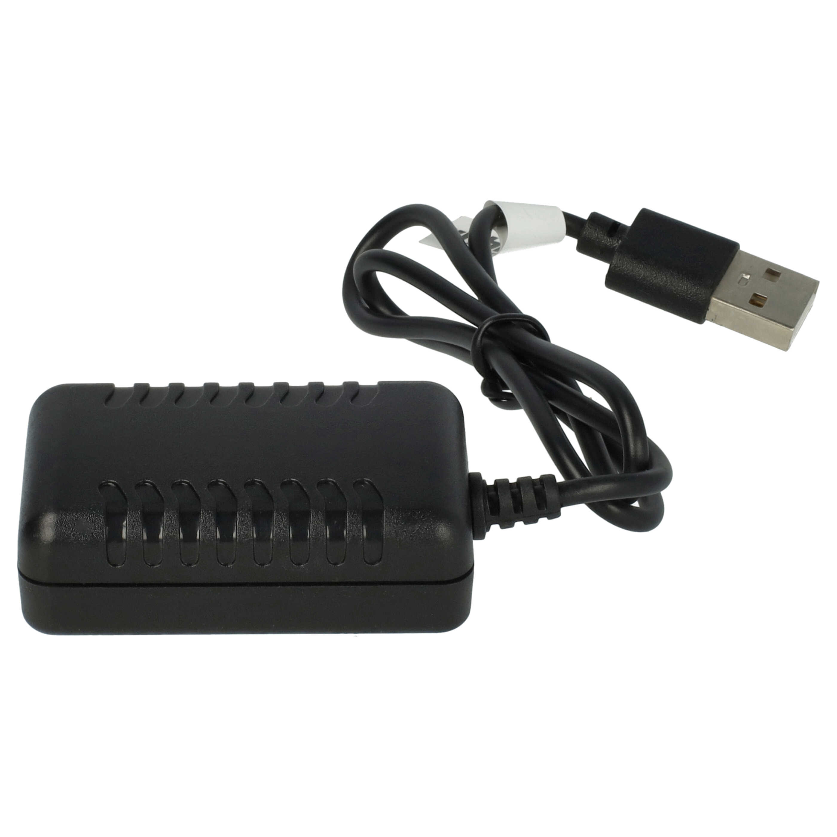 Vhbw Chargeur USB Pour Batteries Wltoys A959, 12404, 12427 – 7,4 V, 2A, Câble 55 Cm, Recharge Rapide Nomade