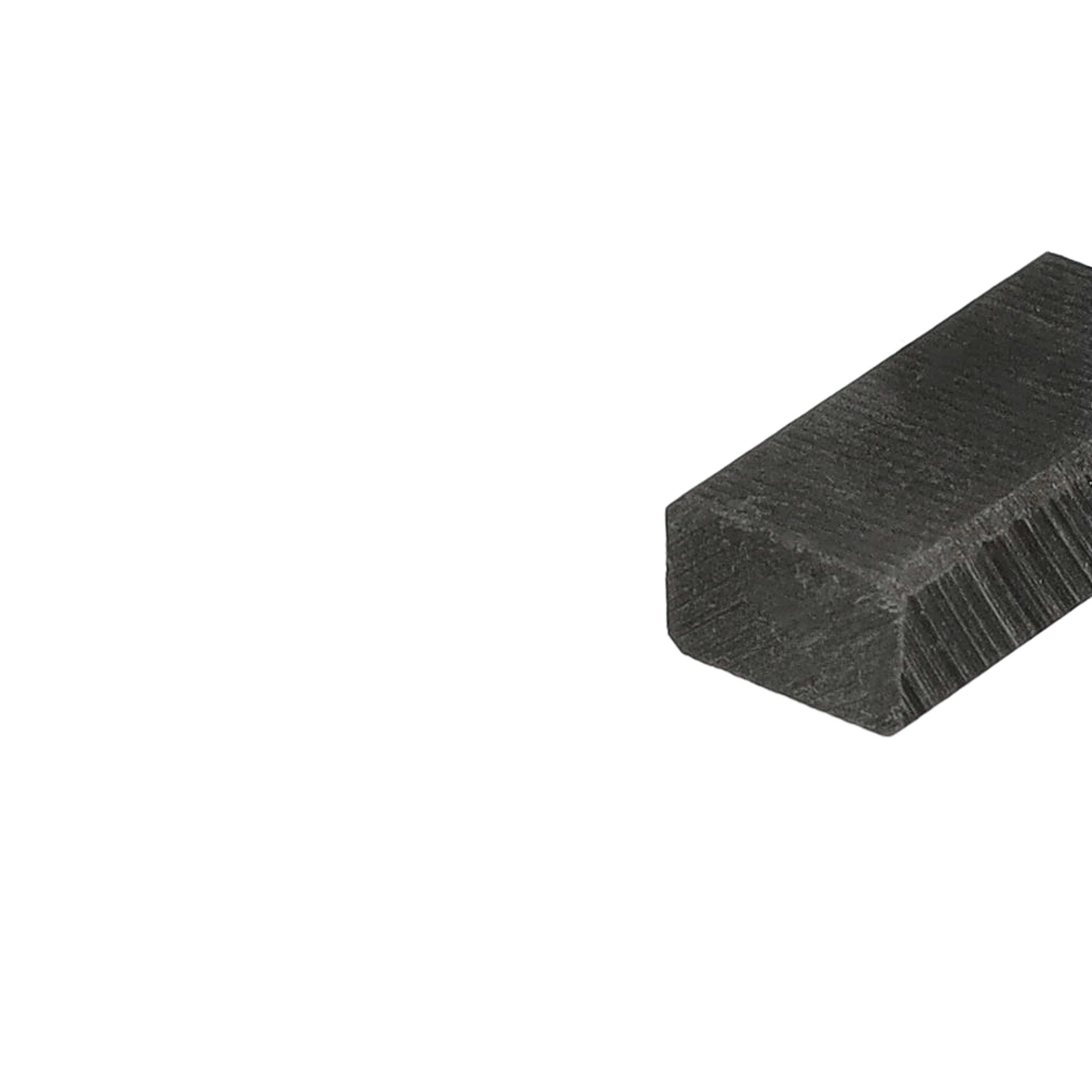 2 Balais Charbon Pour Meuleuse Menzer 139397 TSW 225 AV - Compatible EU 230V