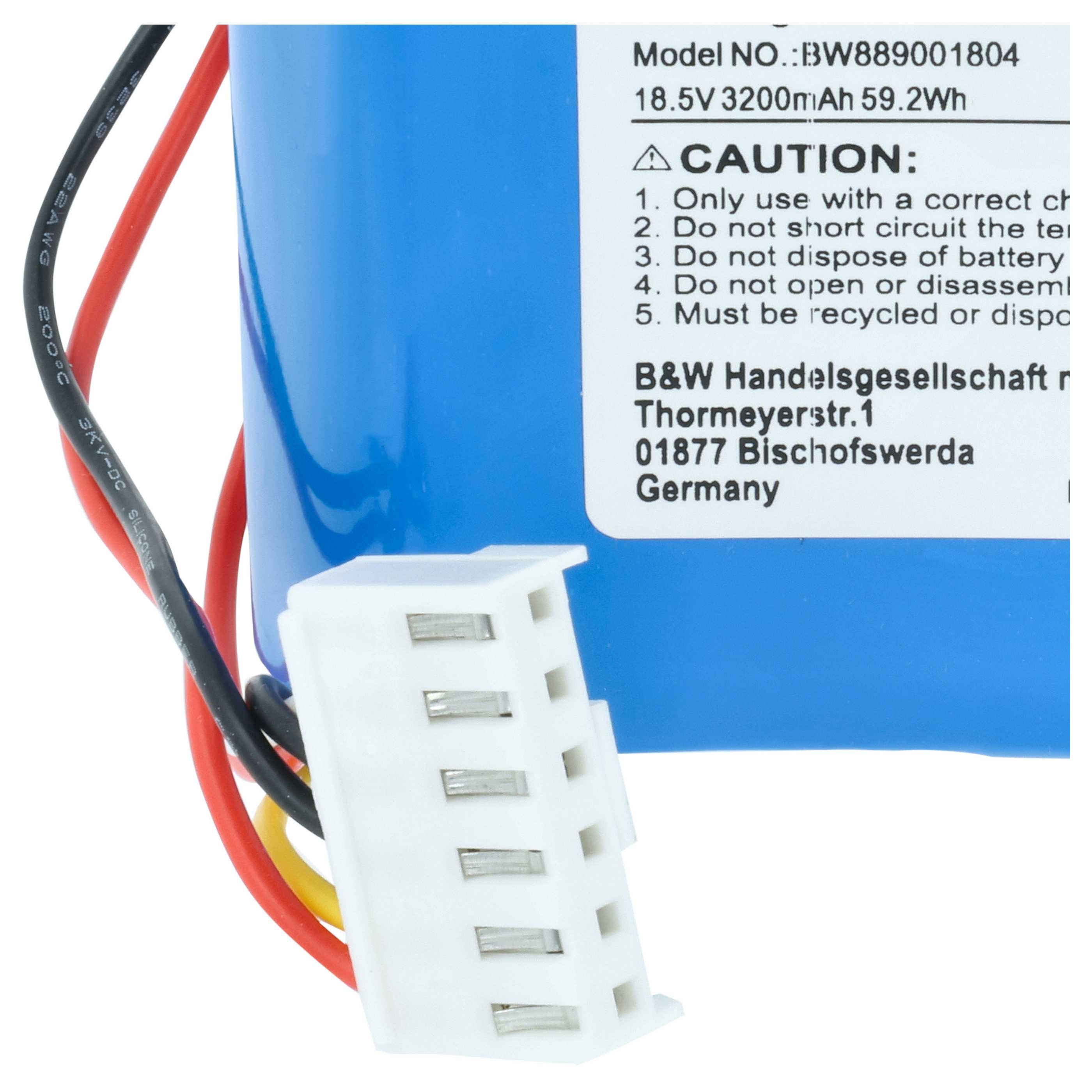 Vhbw Akku Für MTD Rasenroboter – 3200mAh, 18,5V, Langlebig & Kompatibel