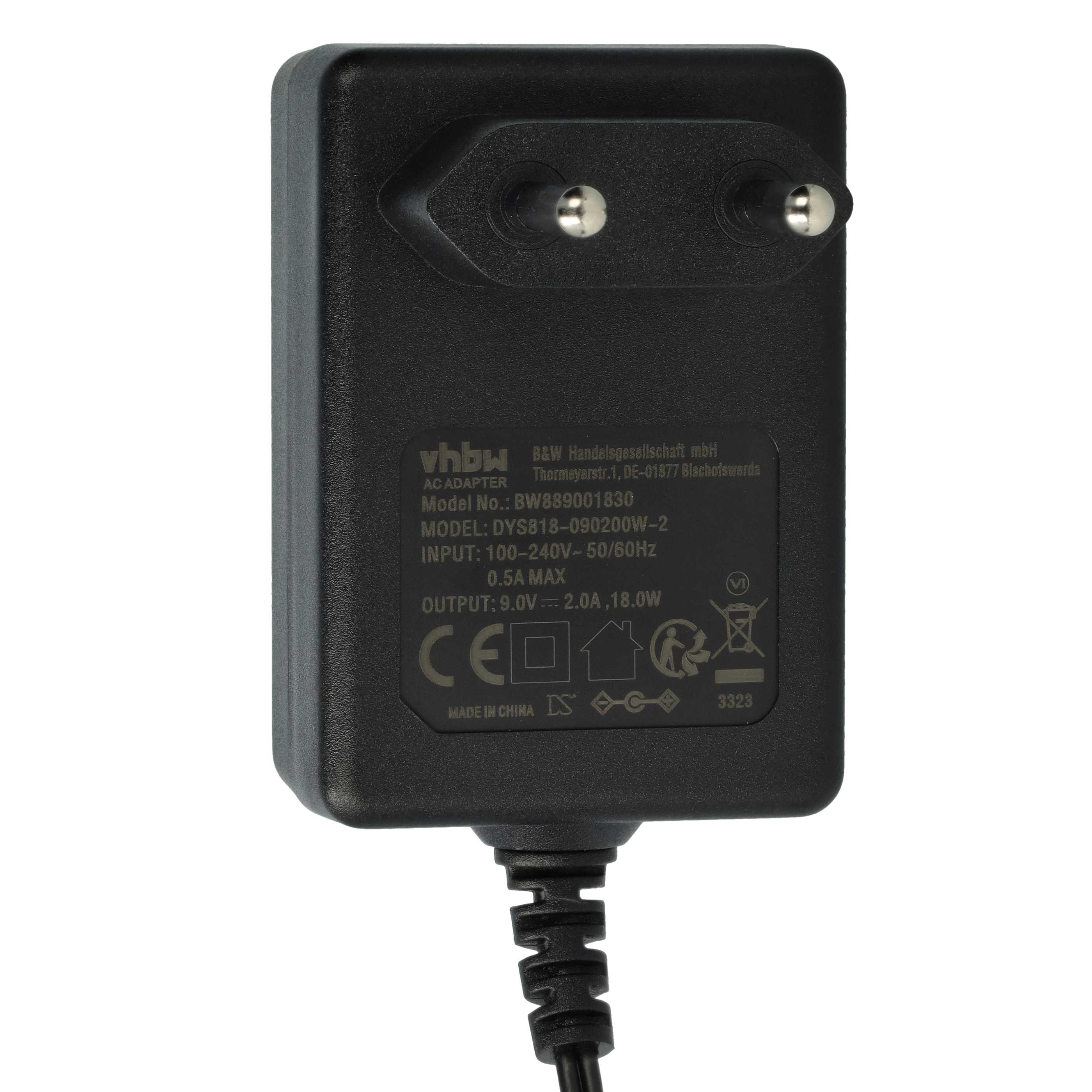 Adattatore Da 12V Per Yamaha Keyboard Power AC Adapter Per Pa - Foto 10