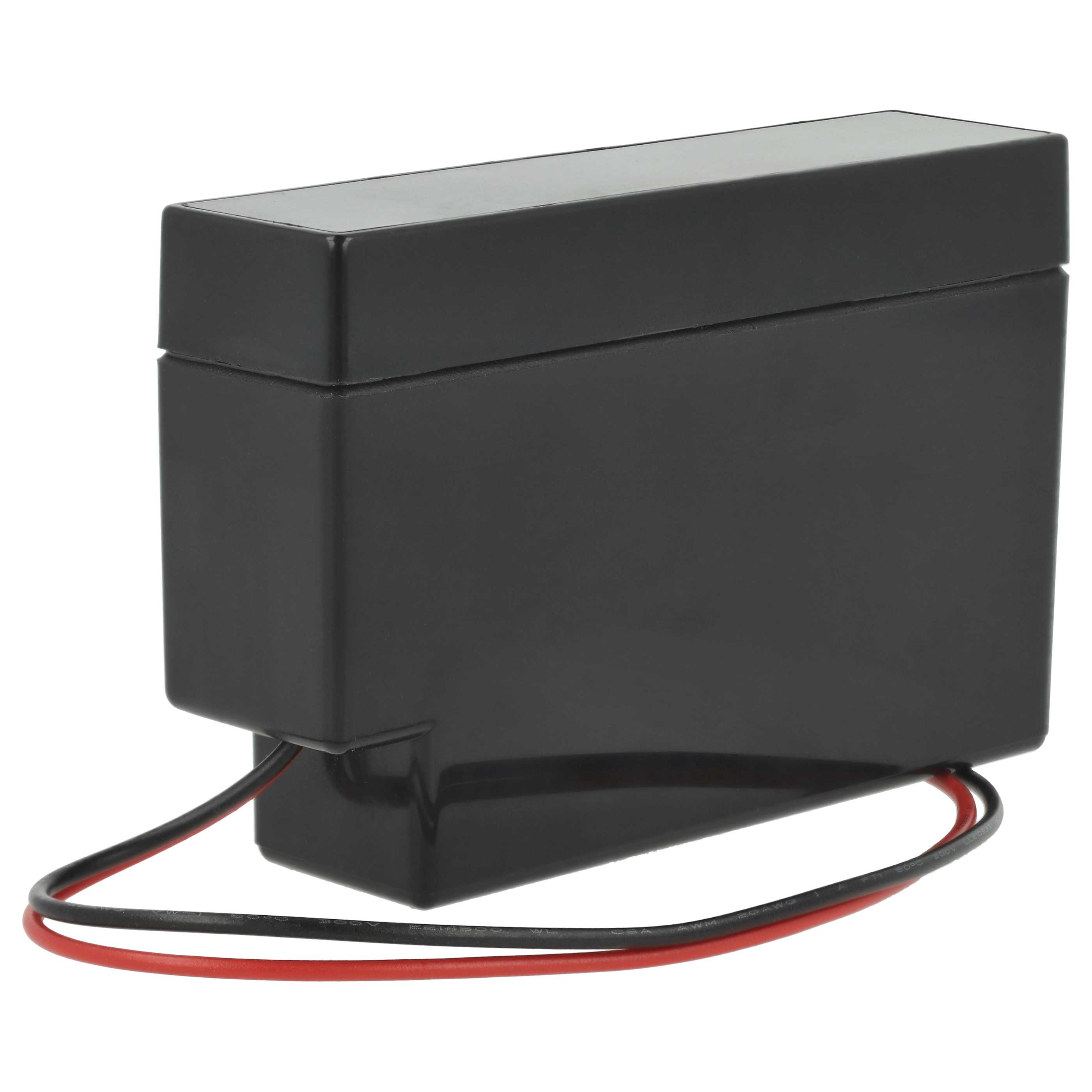 Batterie NP0.8-12 12V 0.8Ah Avec Connecteur - Compatible Medicos Colson ECG