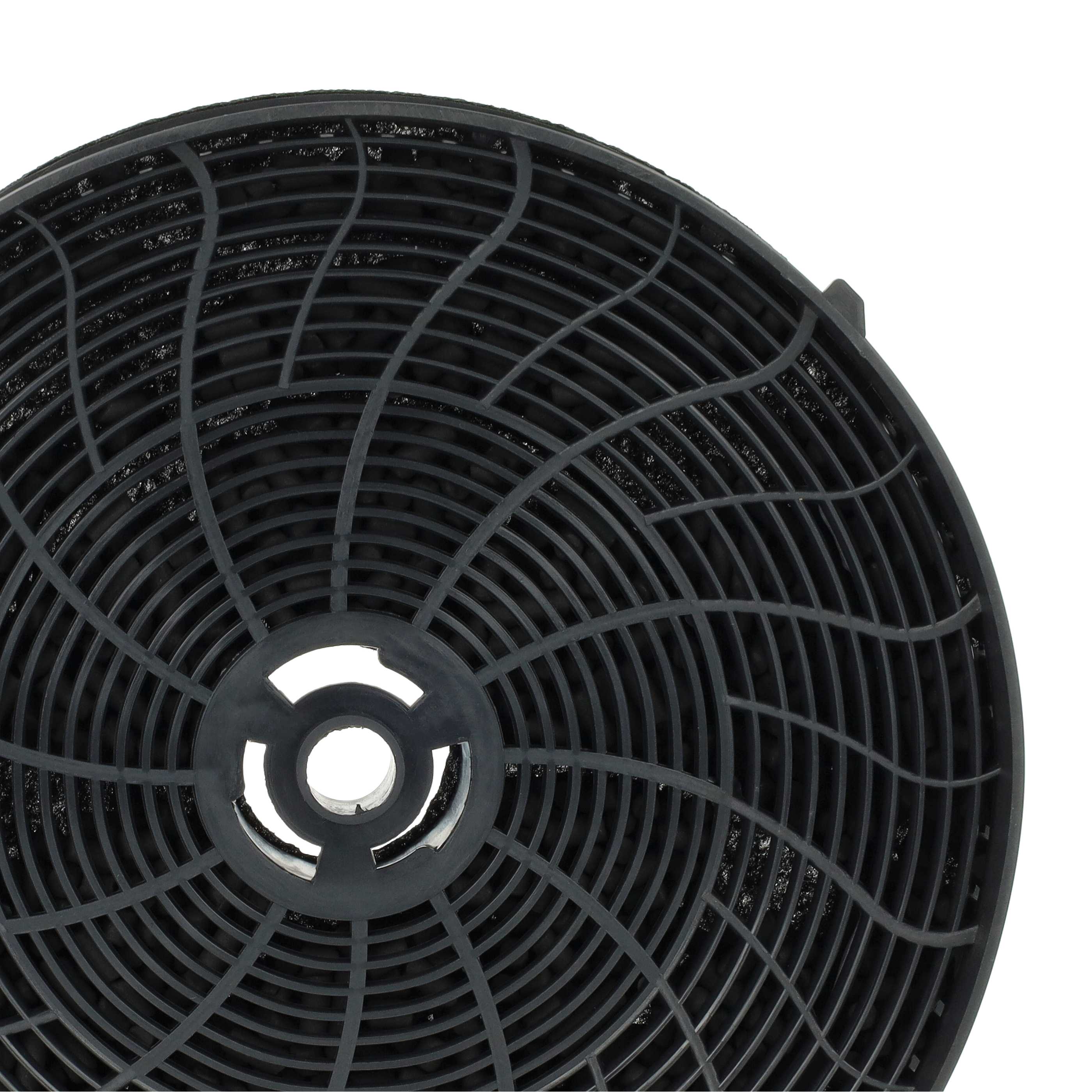 Vhbw 2x Filtro A Carboni Attivi Compatibile Con AEG DVB5960HB, DVB5660HG, DD9996-B, DK3390-M, DK3360-M, DL8560-M Cappe Aspiranti - 19,6 Cm | Leroy Merlin - Foto 4