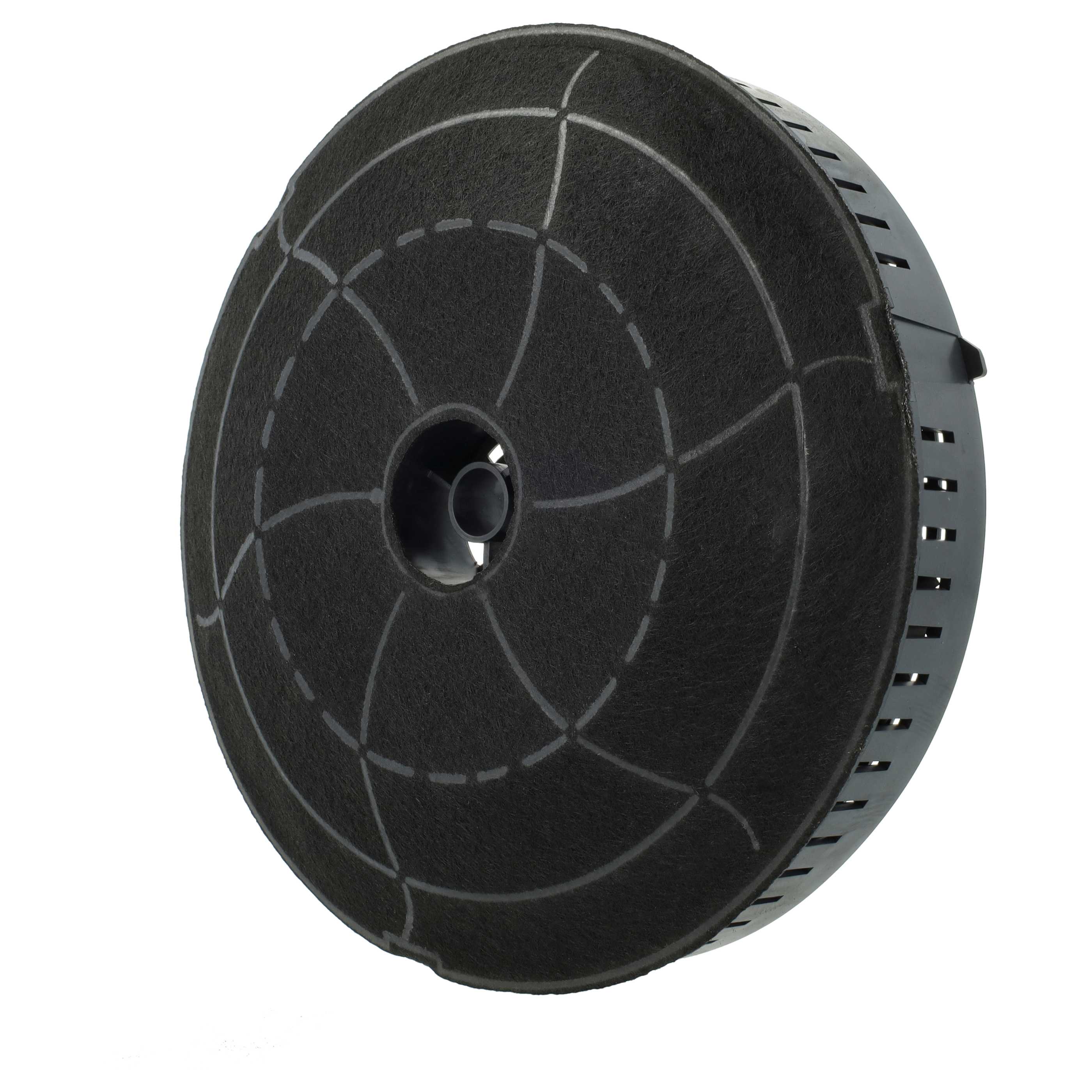 Vhbw 2x Filtro A Carboni Attivi Compatibile Con AEG DVB5960HB, DVB5660HG, DD9996-B, DK3390-M, DK3360-M, DL8560-M Cappe Aspiranti - 19,6 Cm | Leroy Merlin - Foto 12