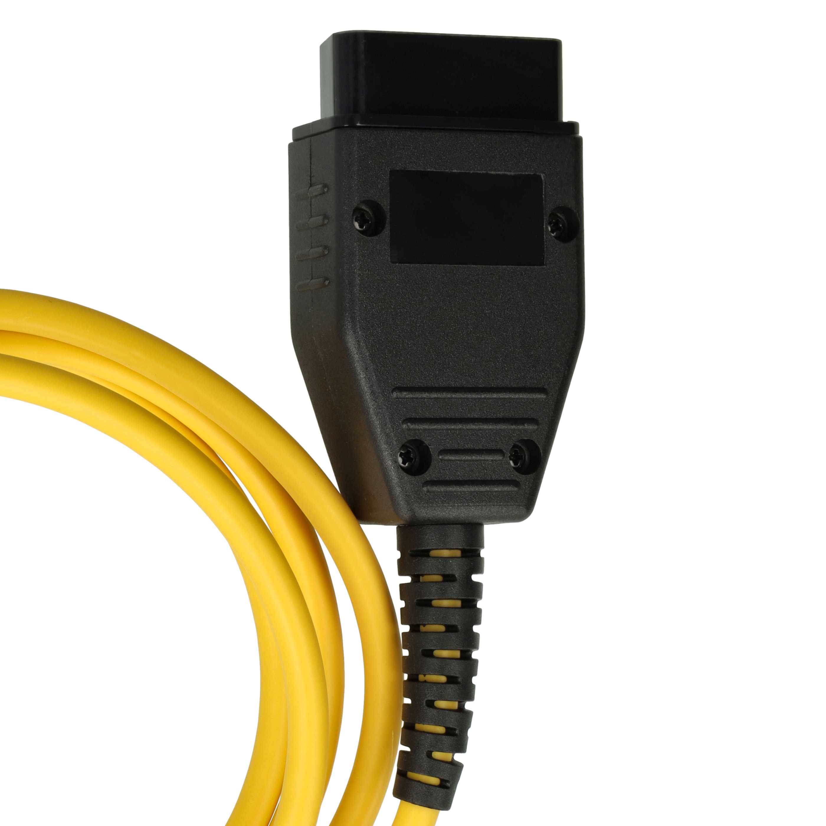 Vhbw Adattatore OBD Presa OBD2 A 16 Pin A Spina RJ45 Sostituisce 61136901311 61128380691 8380691 Per Auto Moto Adattatore 82316813