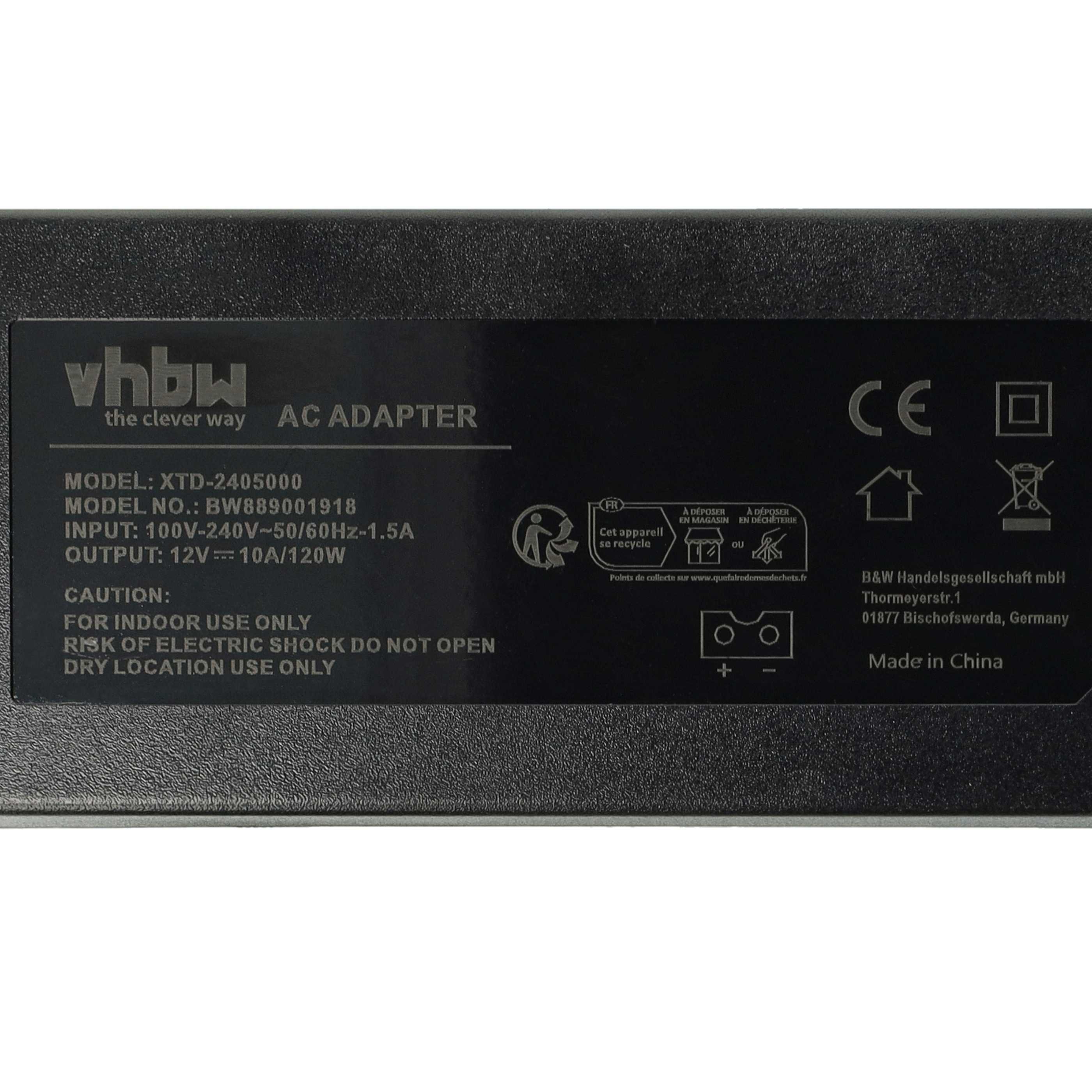 Alimentation KFDC 87W Pour Glacières Dometic/Waeco - 14.5V, Protection Surchauffe
