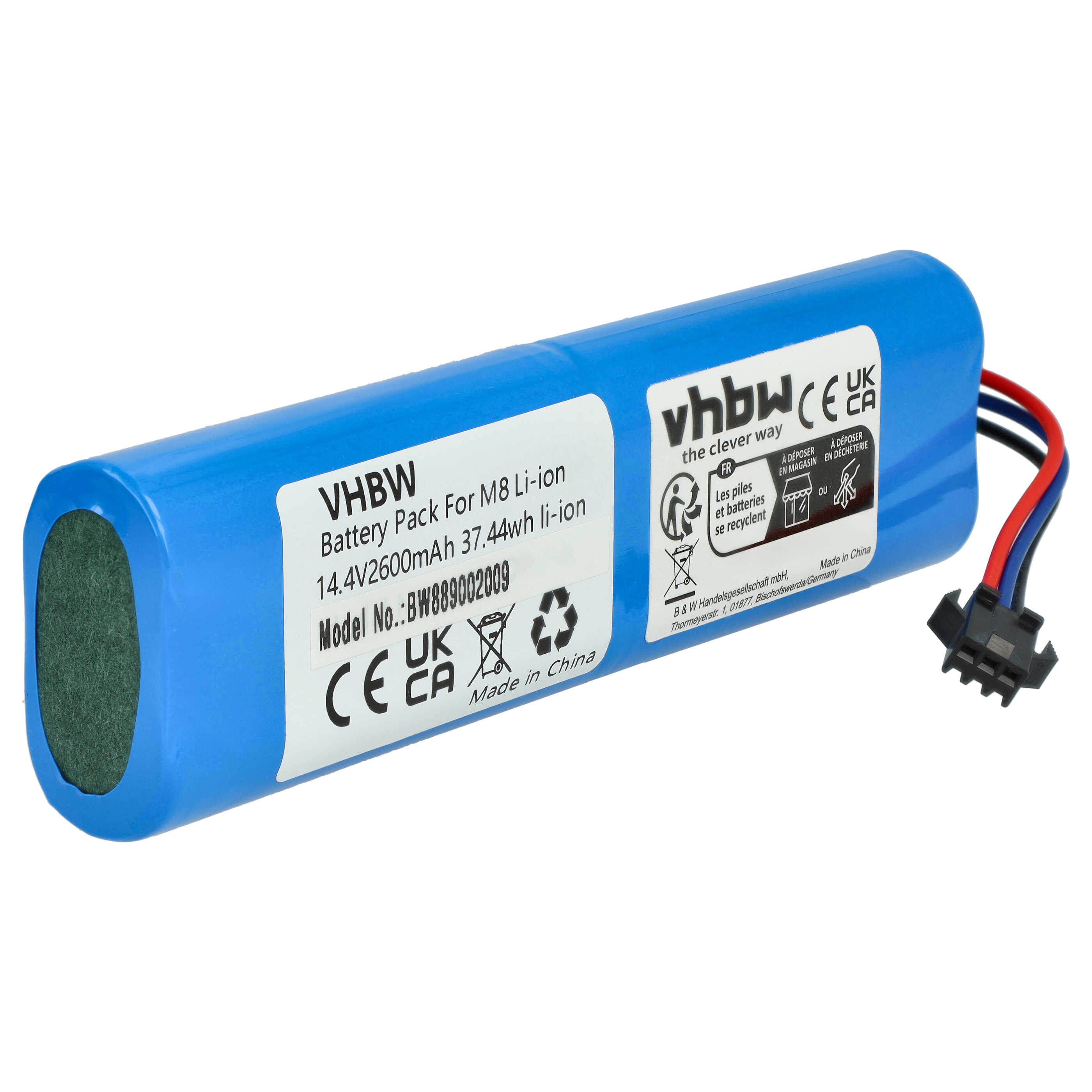 Vhbw Set di filtri compatibile con Proscenic M8 Pro aspiratore