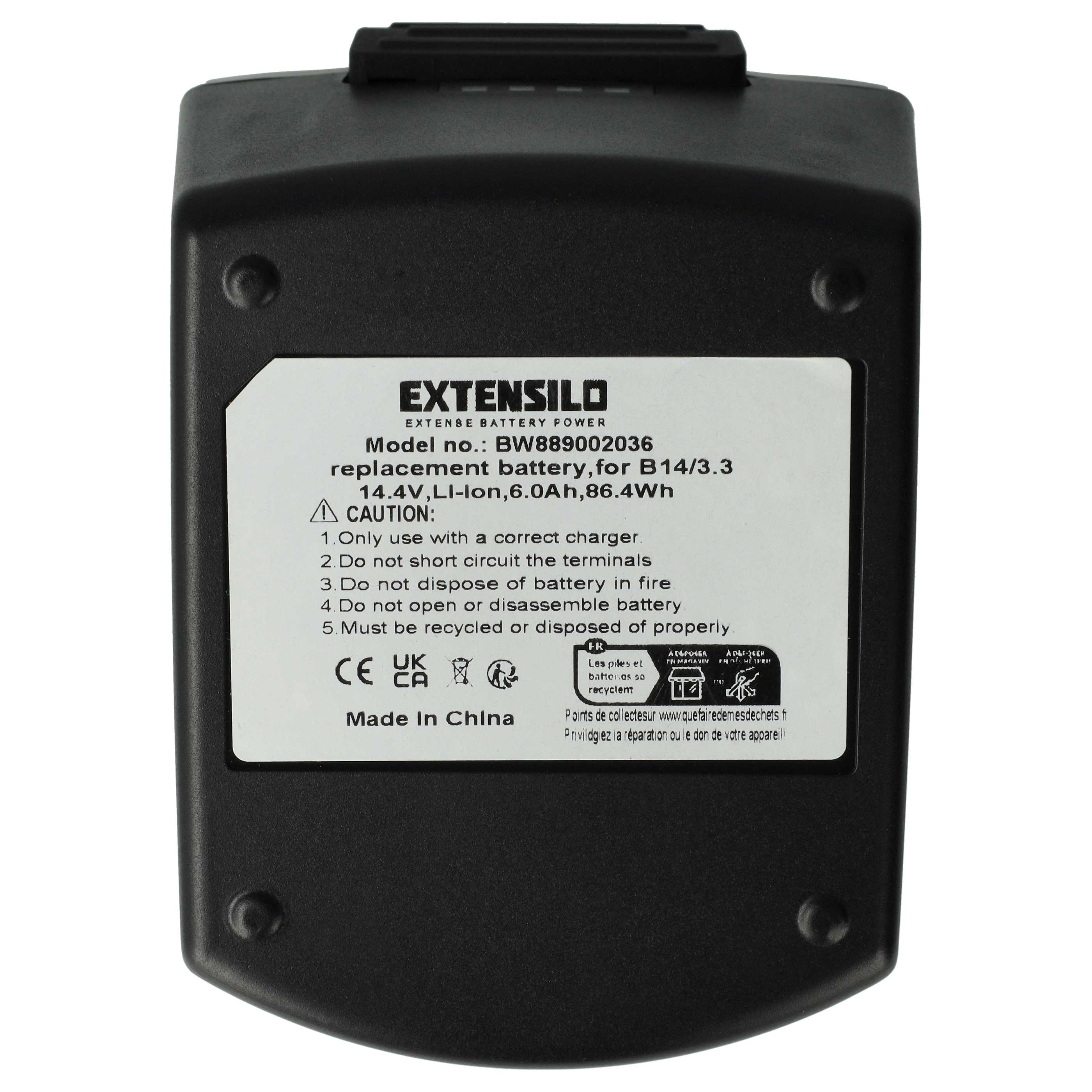 Batéria pre Hilti 14,4V B144, B144/B14 - 3000 mAh B Li-Ion za 80,00