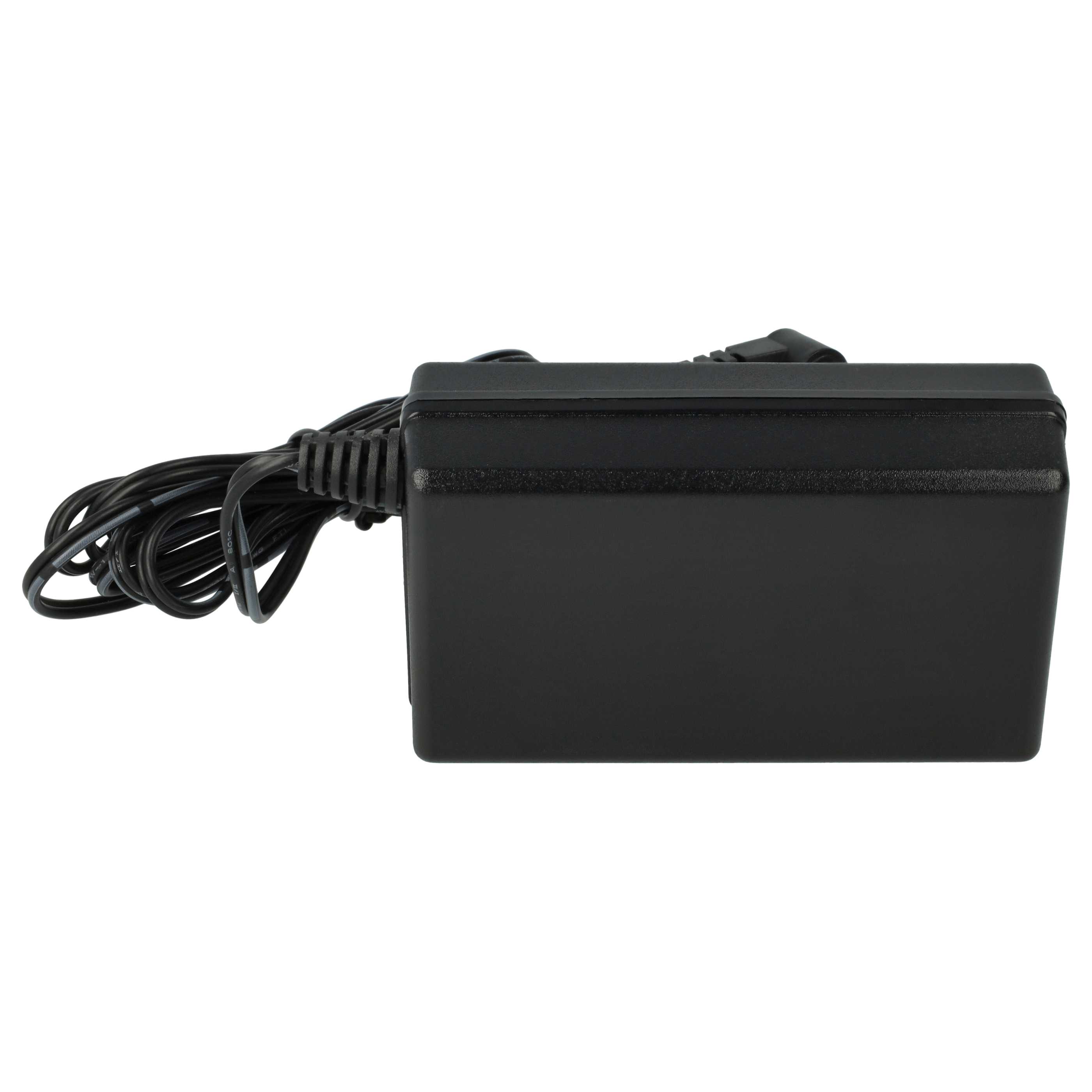 Adaptateur Secteur Vhbw 9V 2A - Compatible Avec Claviers Casio CT-610, CT-510, CT-605, Etc.