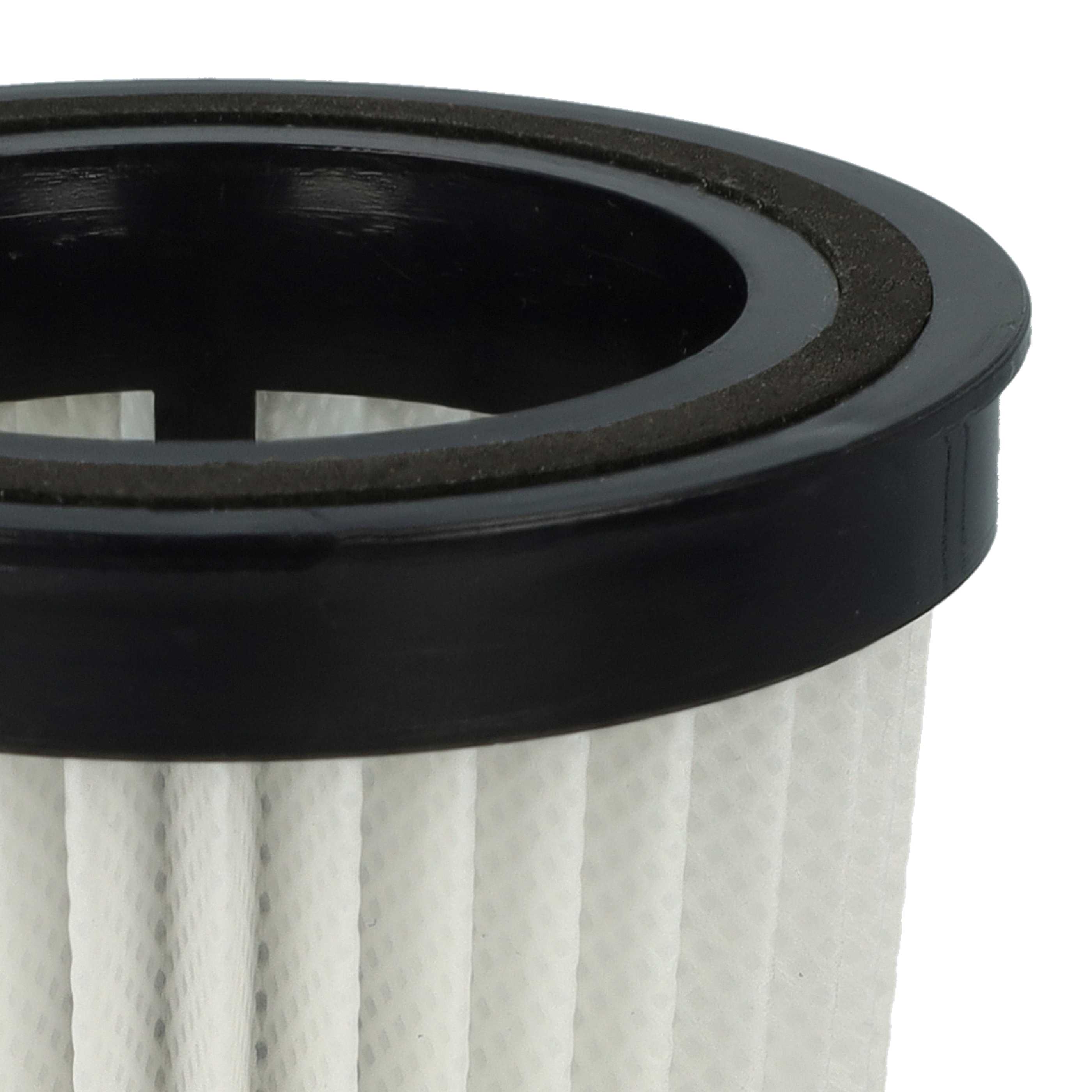 Lot De 10 Filtres Pour Aspirateur Dirt Devil Centec M2827 - Filtres Moteur Et échappement, Microfibre