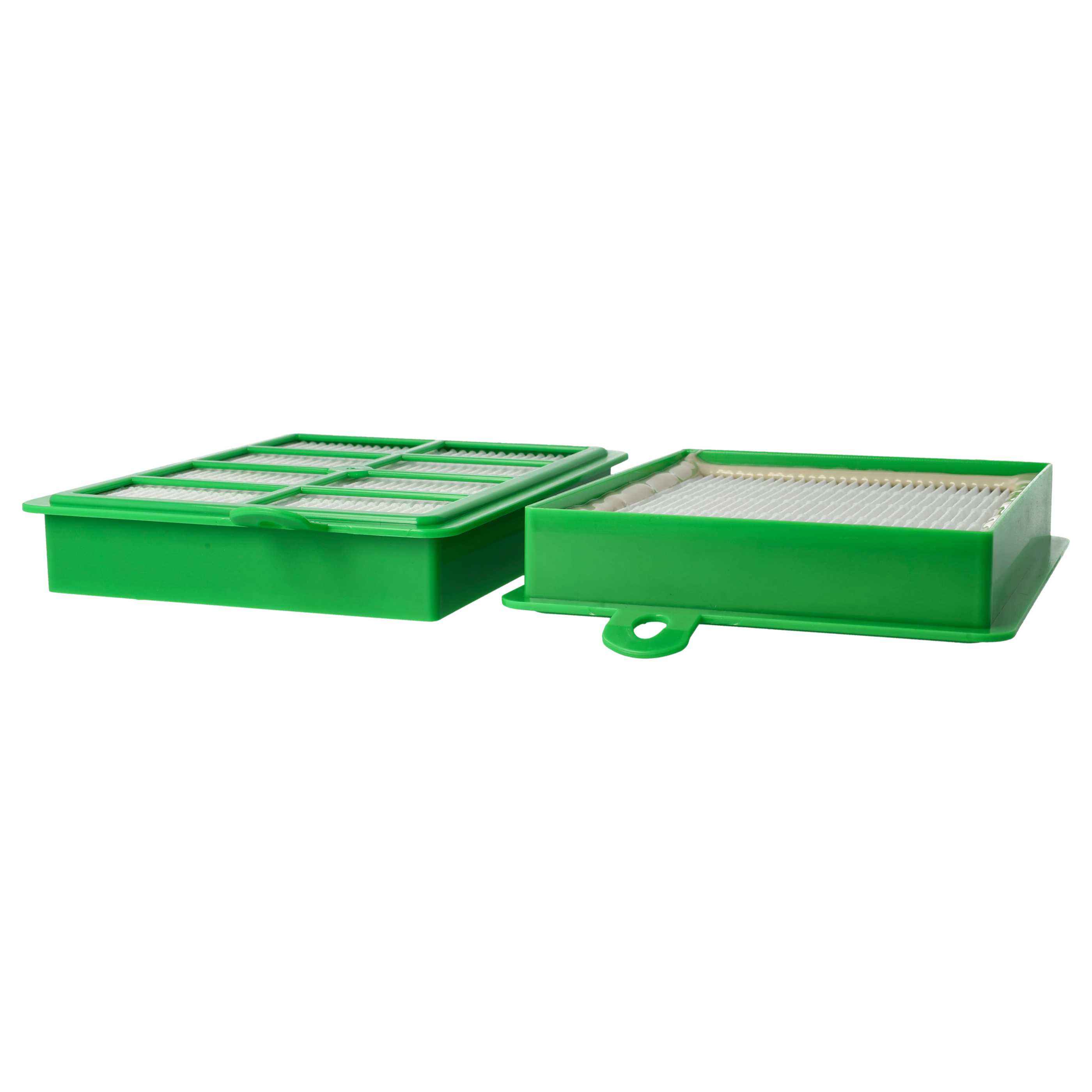 vhbw 6x filtro sostituisce AEG ASF1W, AFS1, UltraCaptic E 12 AEF12, E