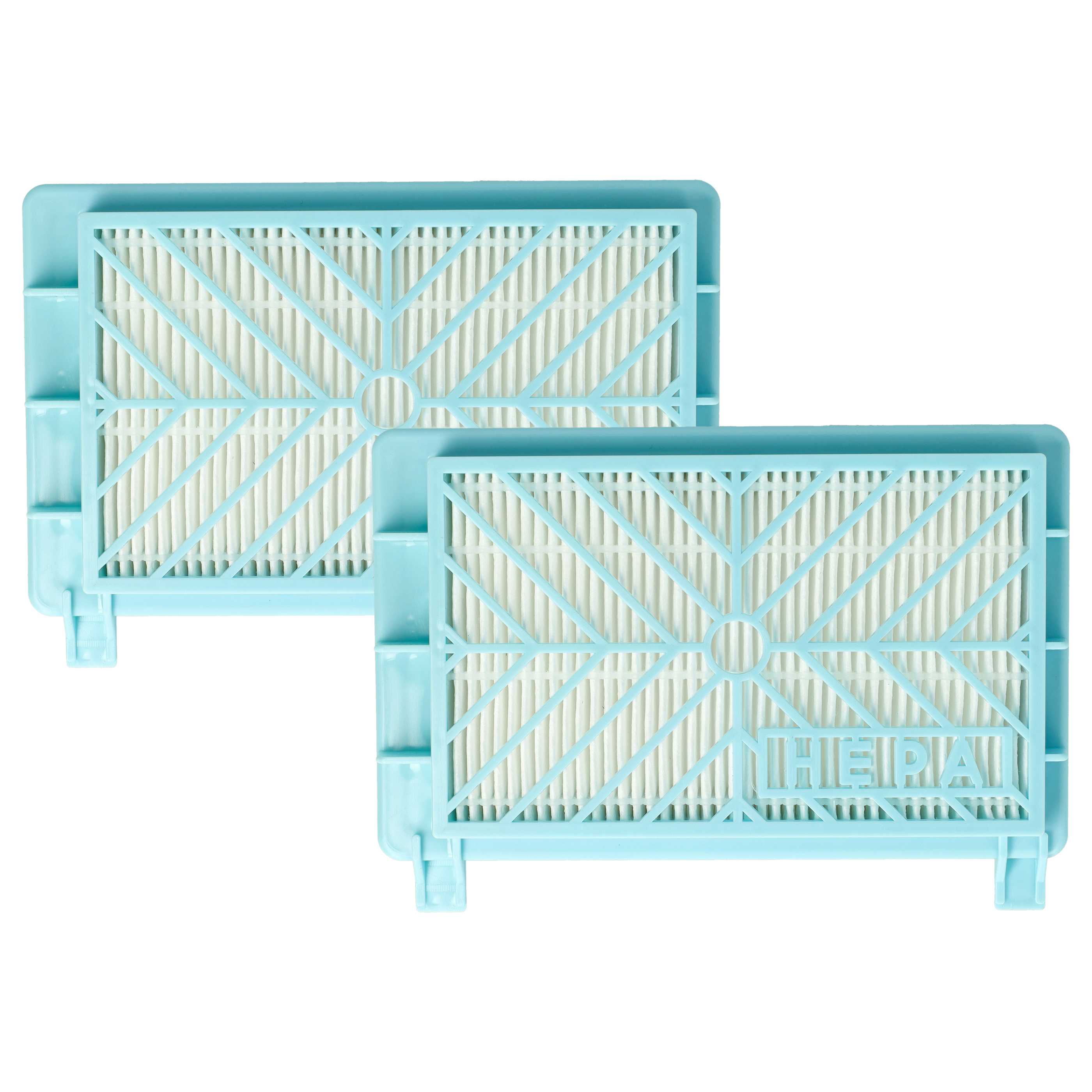 Filtre HEPA De Remplacement Pour Aspirateur Philips HR8566 Série - Compatible Plusieurs Modèles - Marque Vhbw