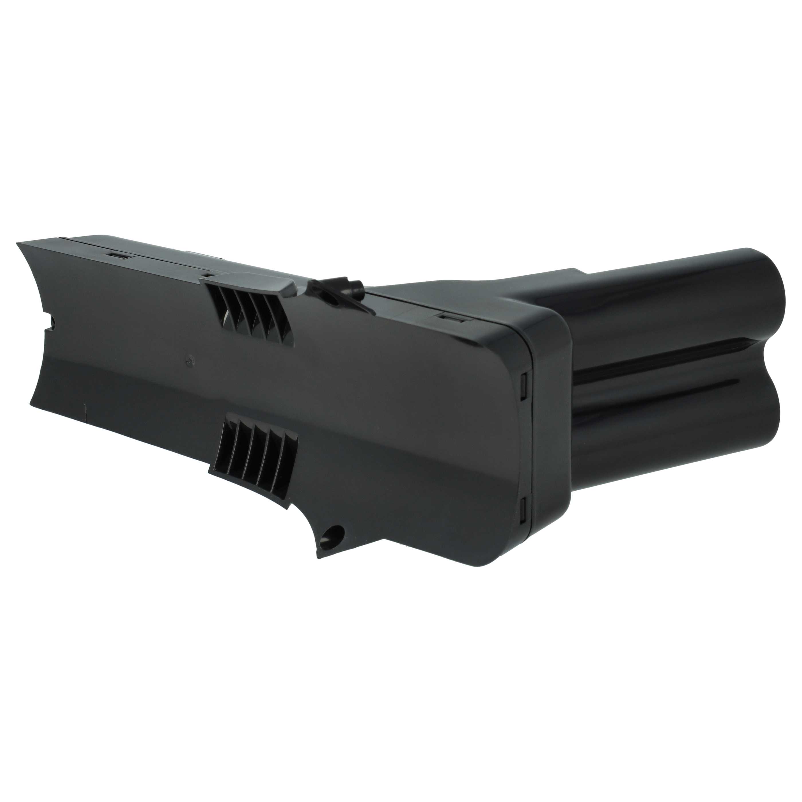 vhbw batteria sostituisce Philips 6.27.40.08-0, IBD034GA, IP822, 300000517621, 300000517631 per aspirapolvere nero (2400mAh, 25,2V, Li-Ion