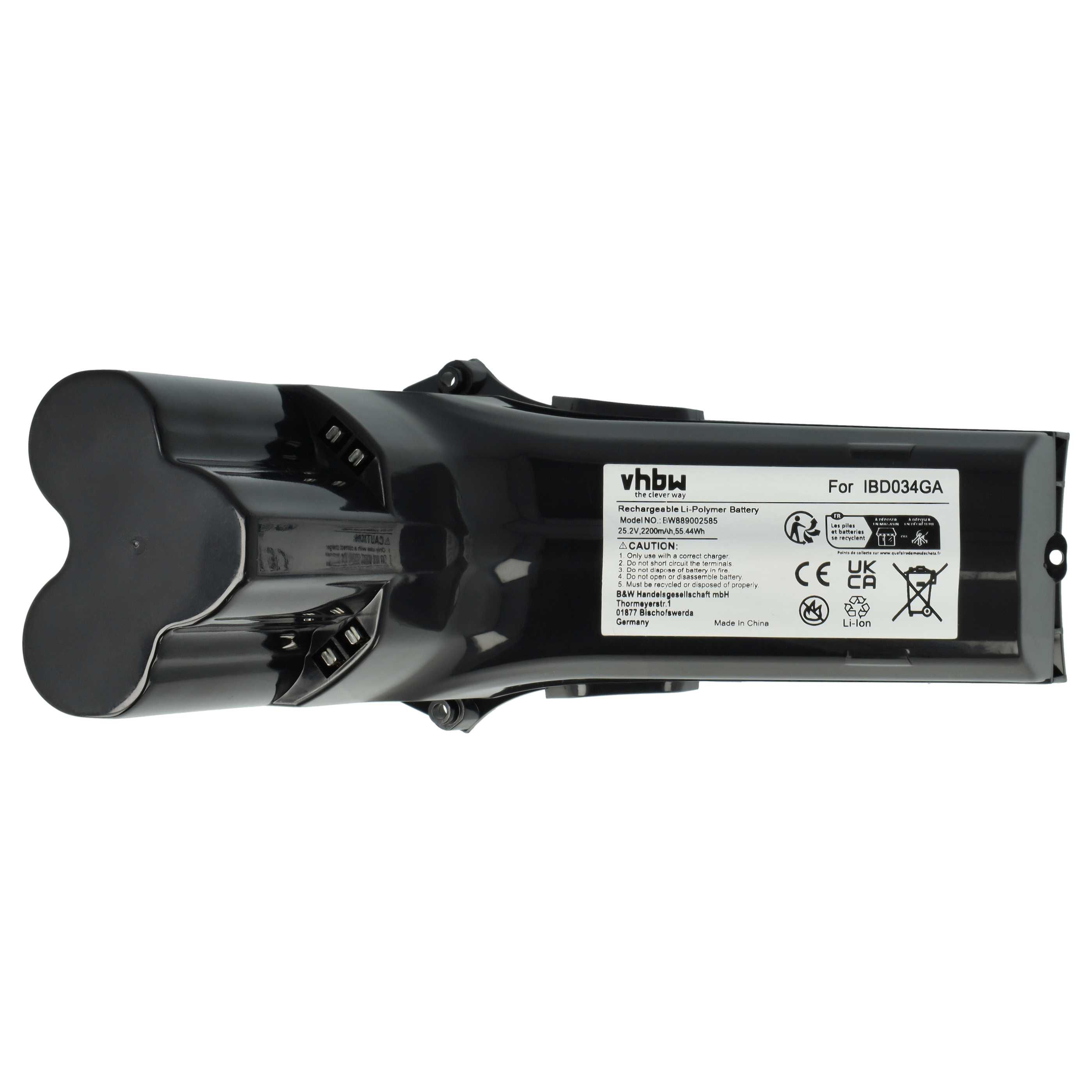 Batteria compatibile con Philips tipo IBD034GA